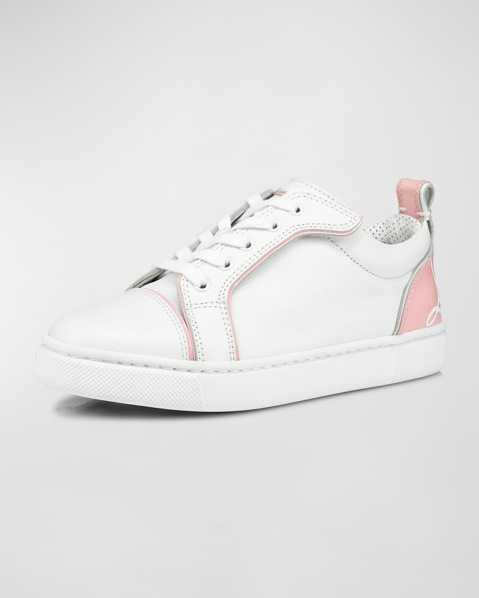 Kid's FunnyTo Red-Sole Low-Top Sneakers, Toddler/Kids 1