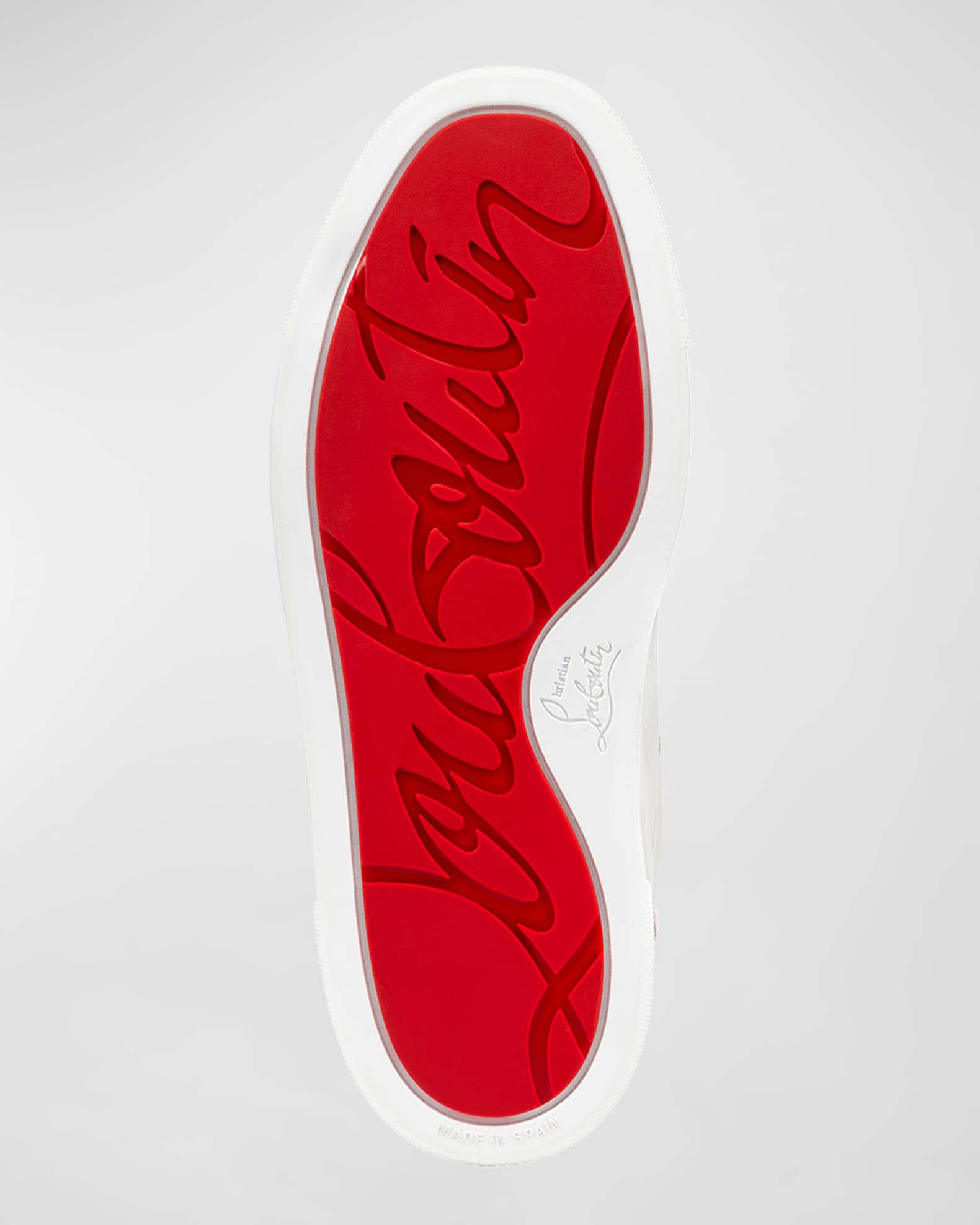 Red bottom shoes kids store