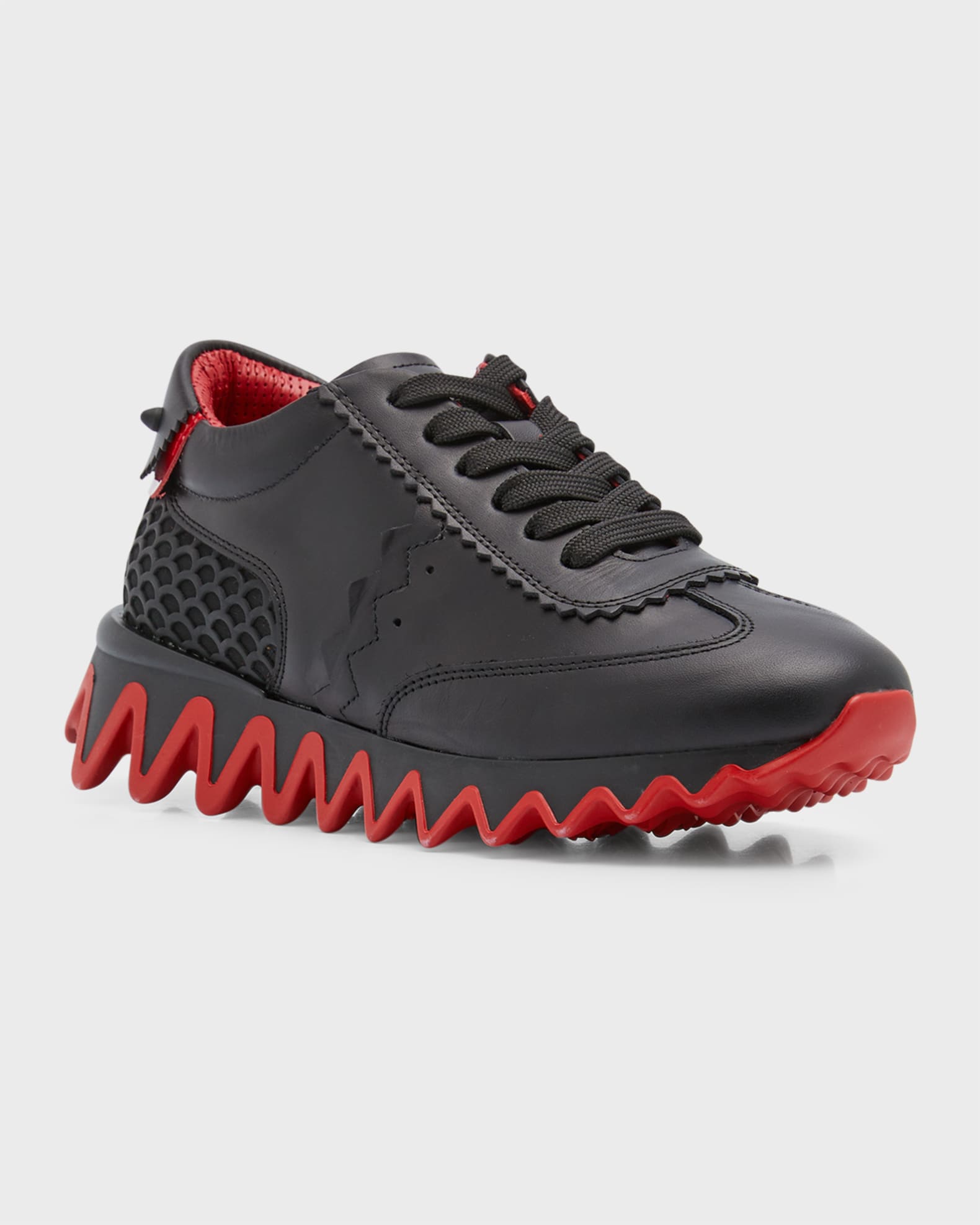 Christian Louboutin's New Iconic Sneakers: Loubishark