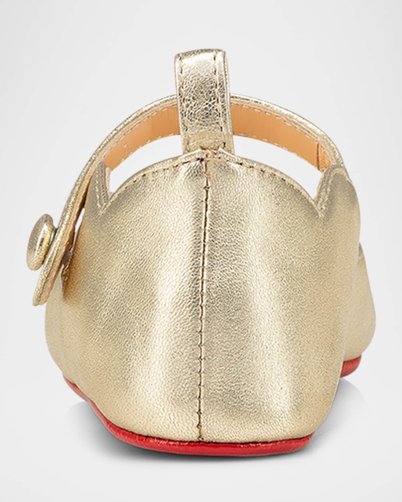 Baby girl louboutin shoes deals