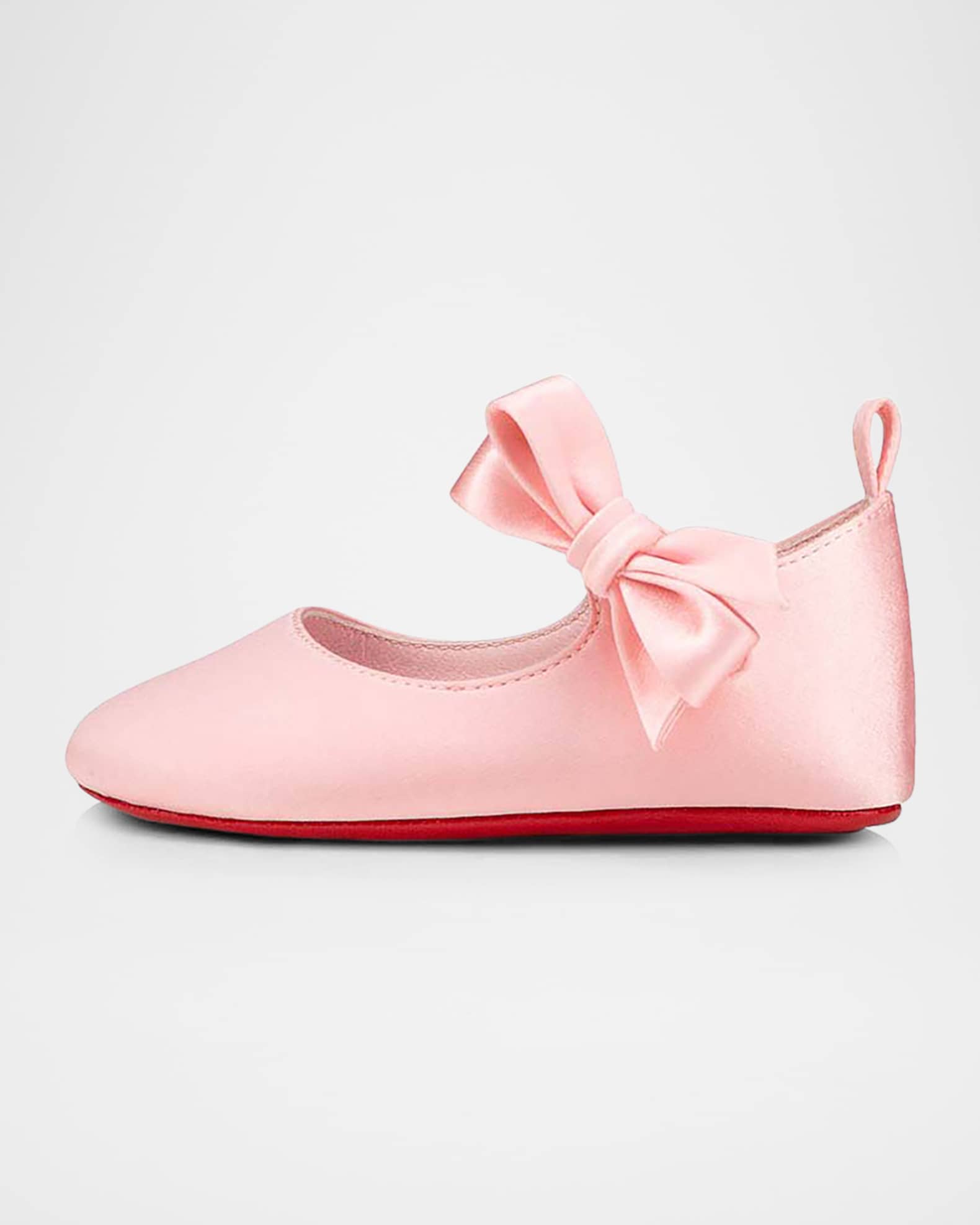 Louboutin baby shop girl shoes