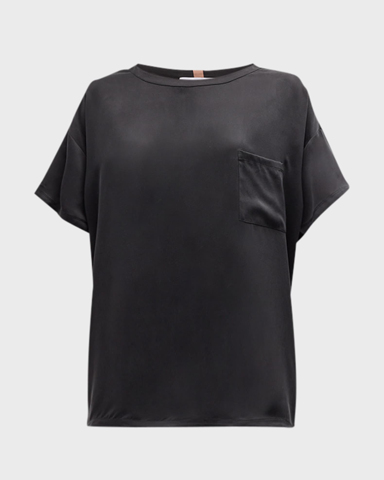 Washable Silk Tee Pant Set 0