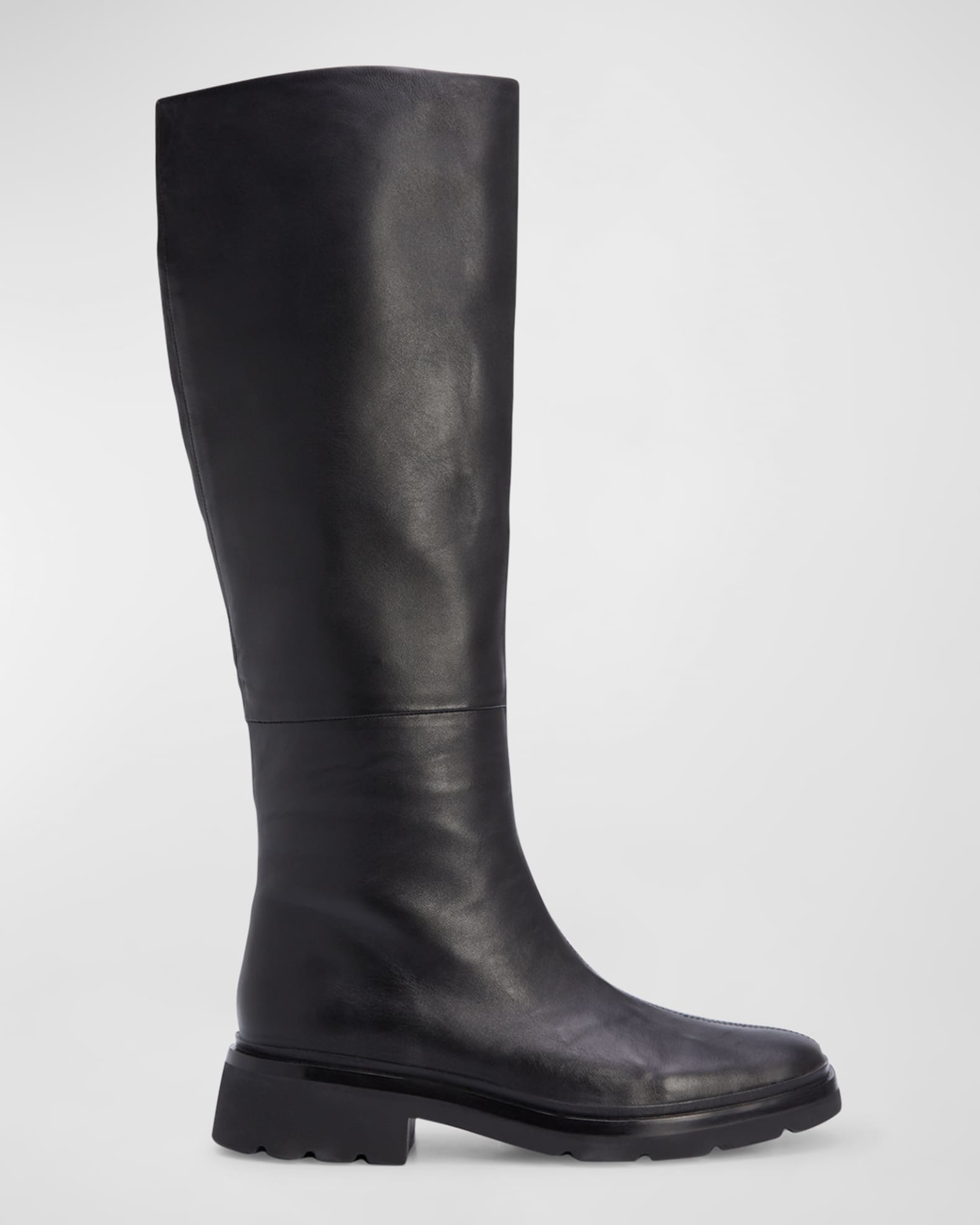 Vince Rune Leather Tall Boots | Neiman Marcus