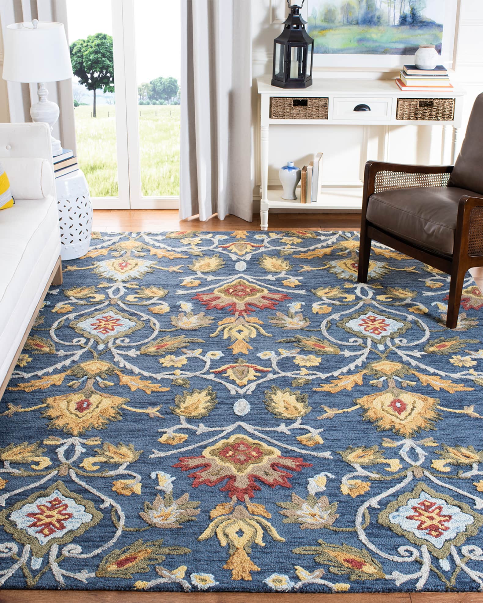 Aria Hand-Tufted Rug, 9' x 12' 0