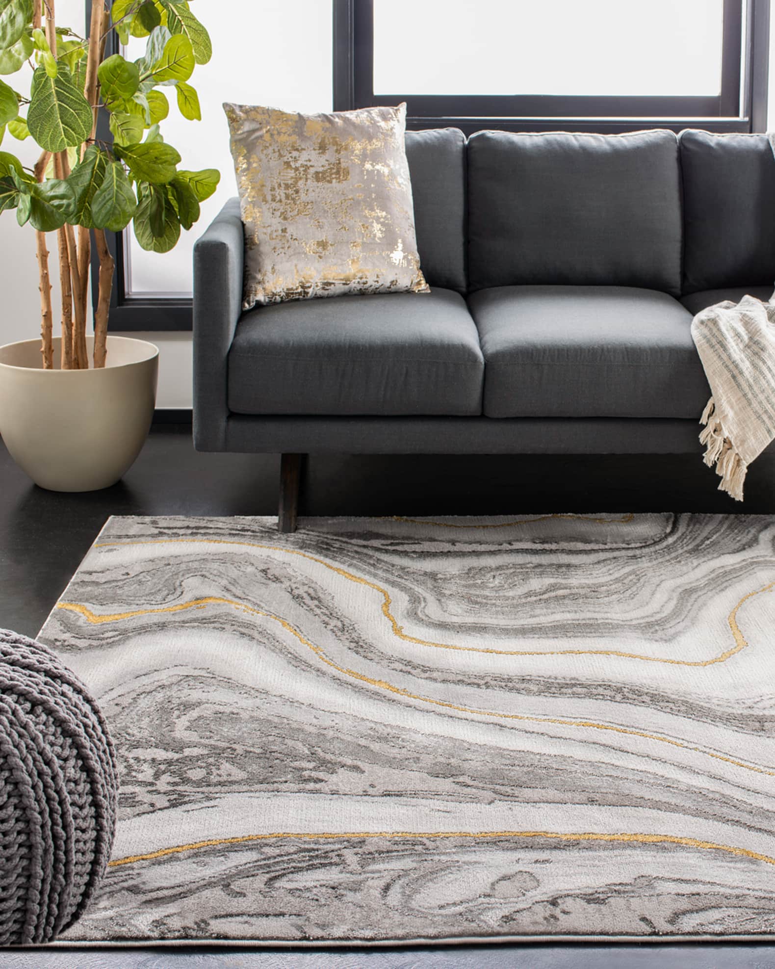 Amandala Power-Loomed Rug 1