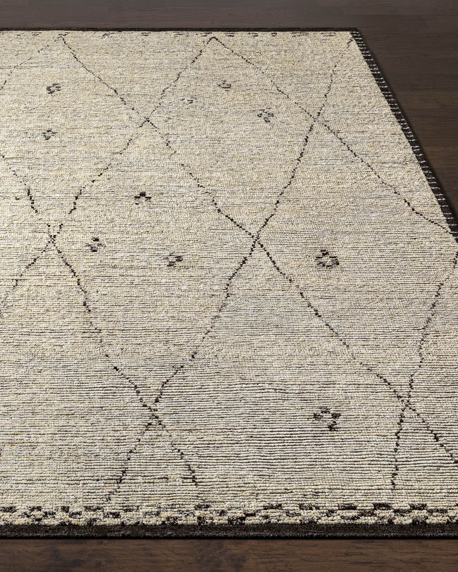 Arlo Hand-Knotted Rug | Neiman Marcus