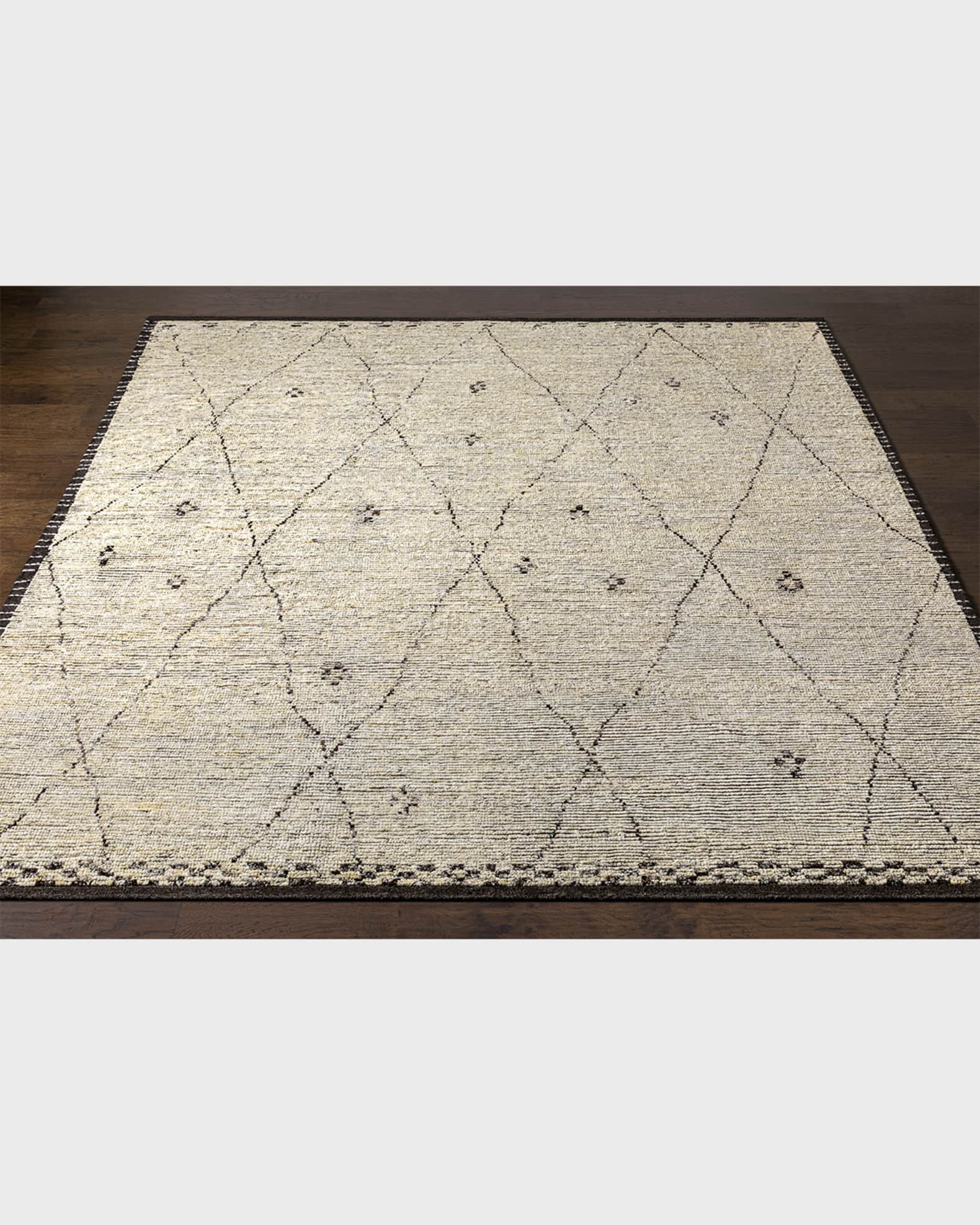 Arlo Hand-Knotted Rug | Neiman Marcus