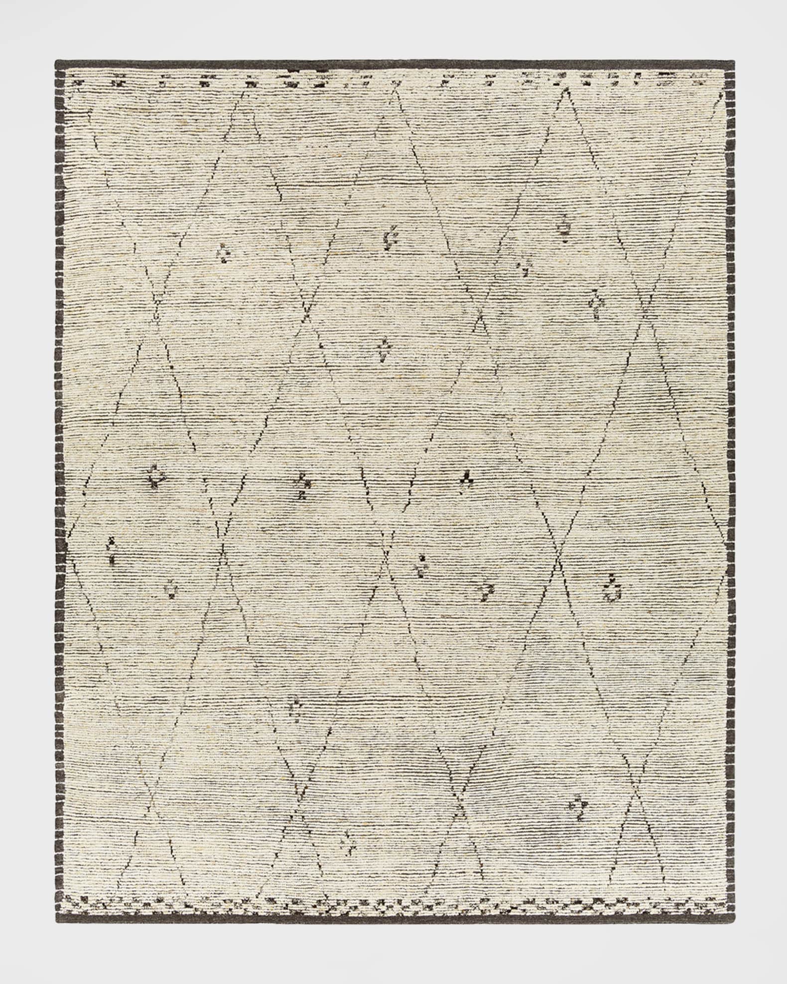 Arlo Hand-Knotted Rug | Neiman Marcus