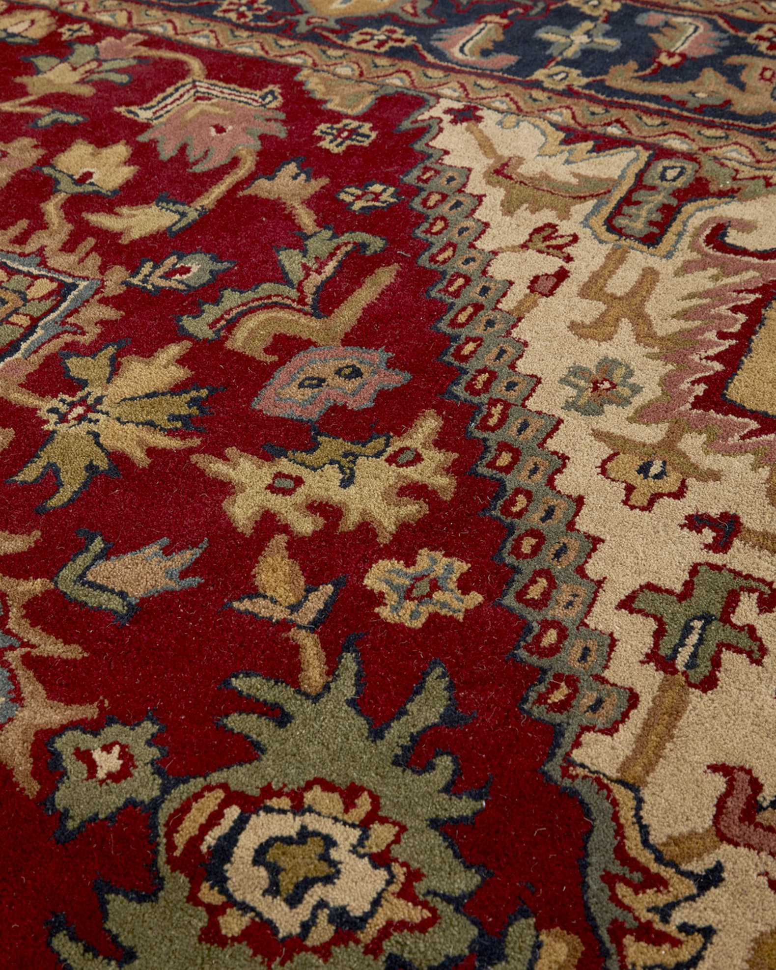 Safavieh Jebediah HandTufted Rug, 5' x 8' Neiman Marcus