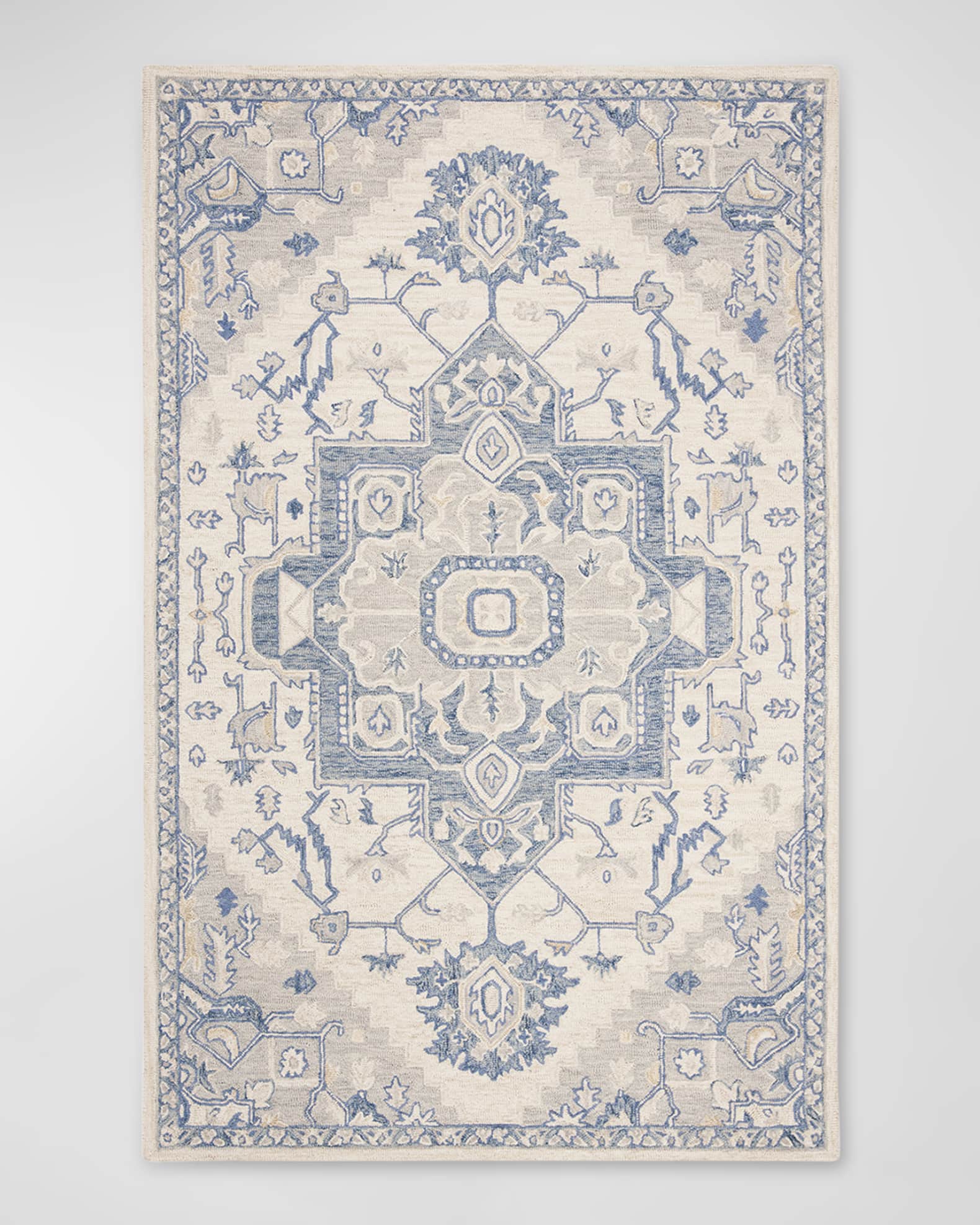 neimanmarcus.com | Percy Hand-Knotted Rug, 8x10'