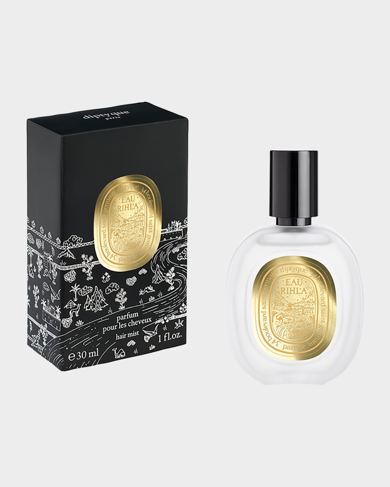 DIPTYQUE Eau Rihla Fragrance Hair Mist, 1.0 oz. | Neiman Marcus