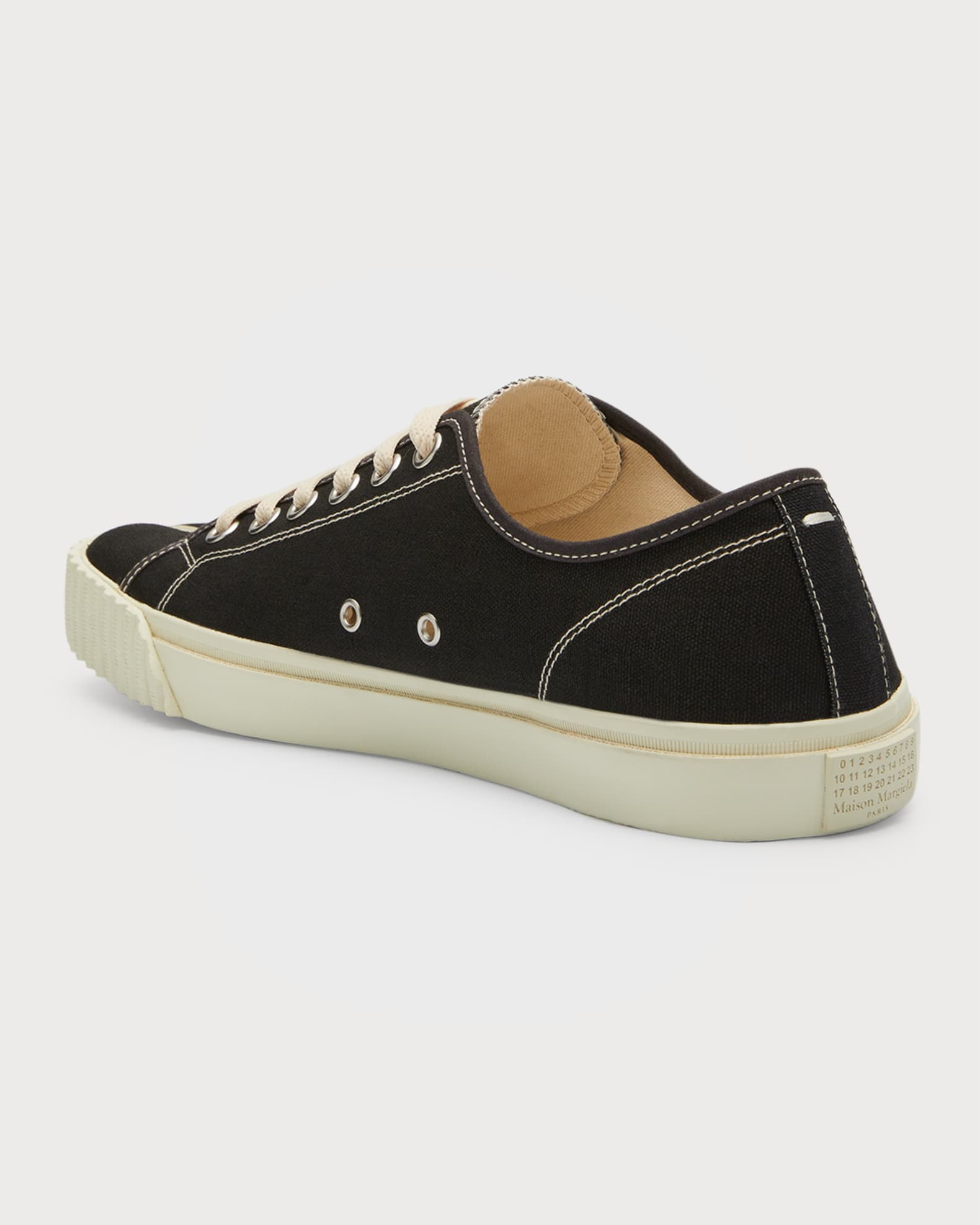 Maison Margiela タビ ロゴ キャンバス ロートップ スニーカー 楽天市場】[TIME SALE] Maison Margiela メゾンマルジェラ Tabi
