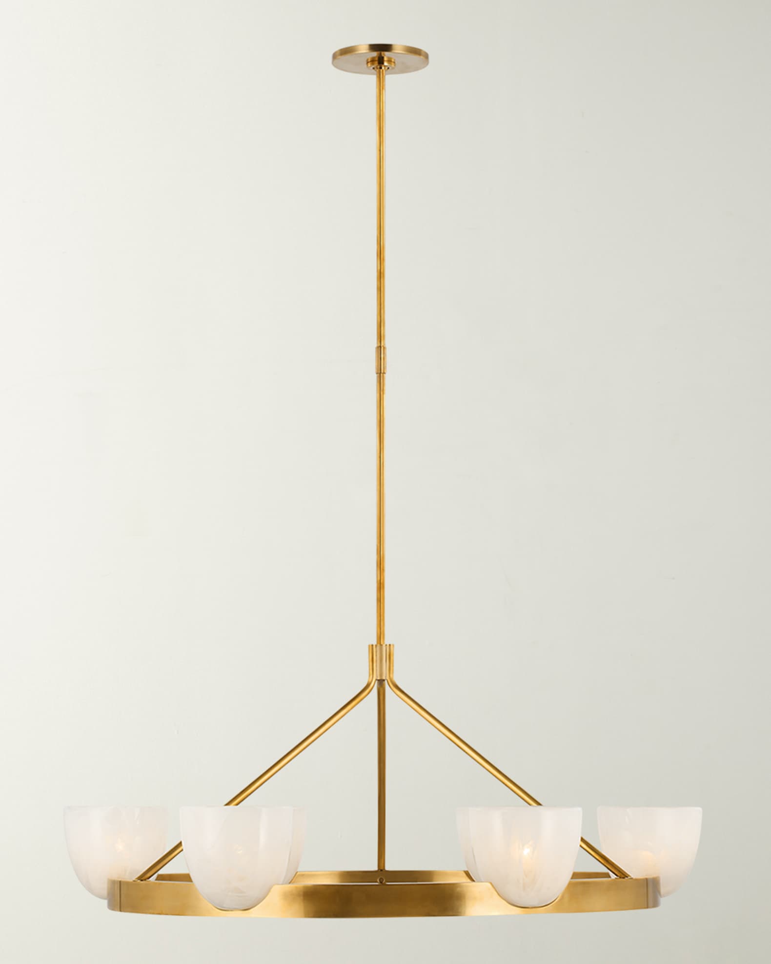 Carola Large Ring Chandelier By AERIN