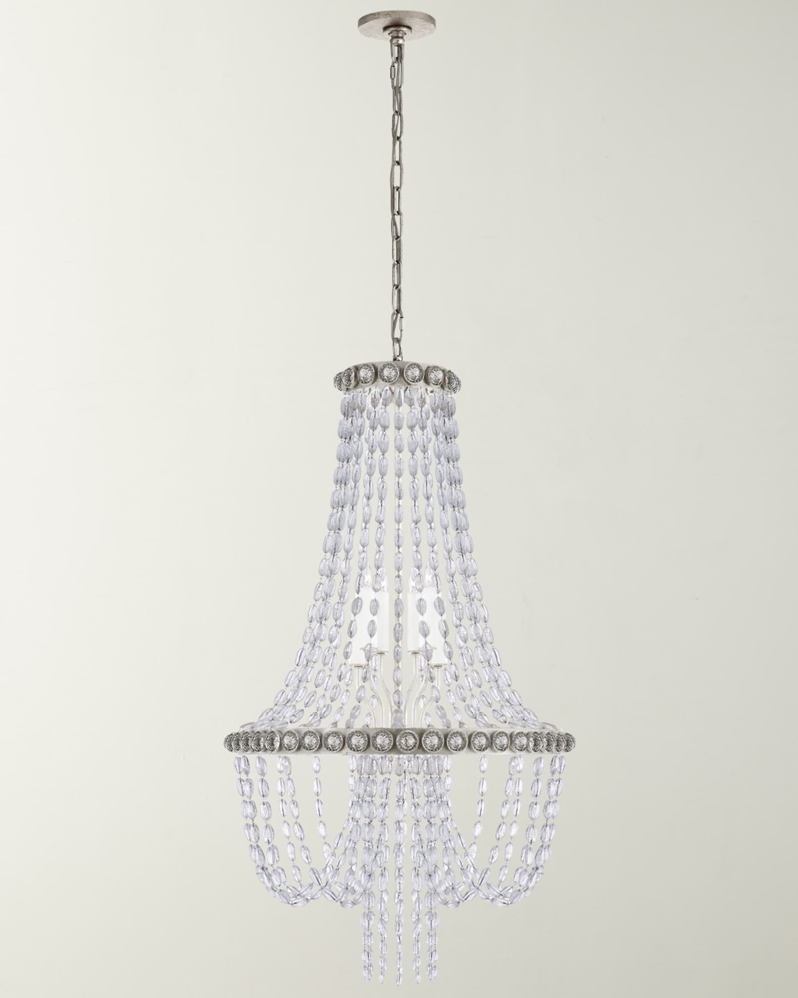 Navona Medium Basket Chandelier By Julie Neill 0
