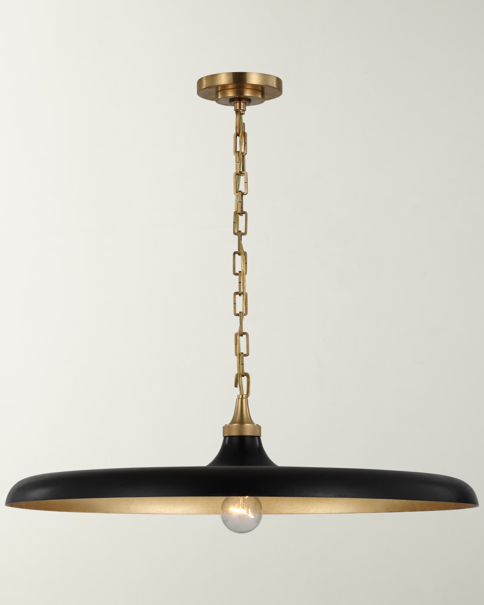 Piatto large pendant top