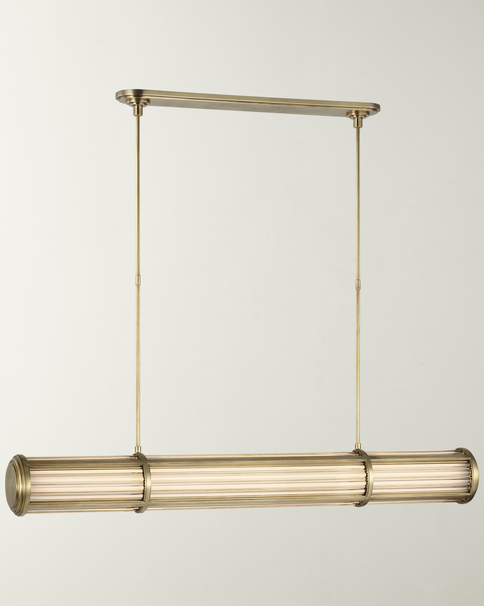 Perren Large Linear Chandelier By Ralph Lauren Home 0