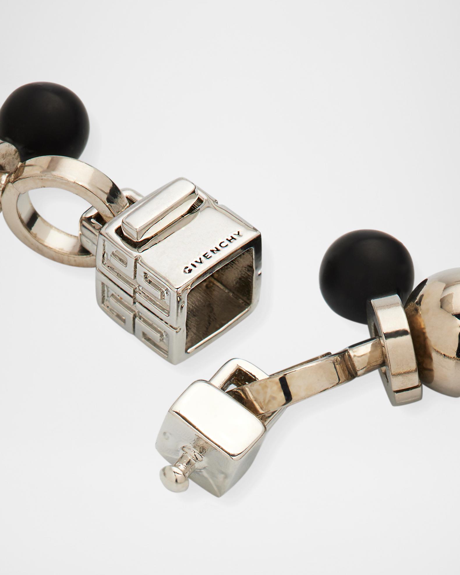 Givenchy Men's 4G Faux Pearl Necklace | Neiman Marcus