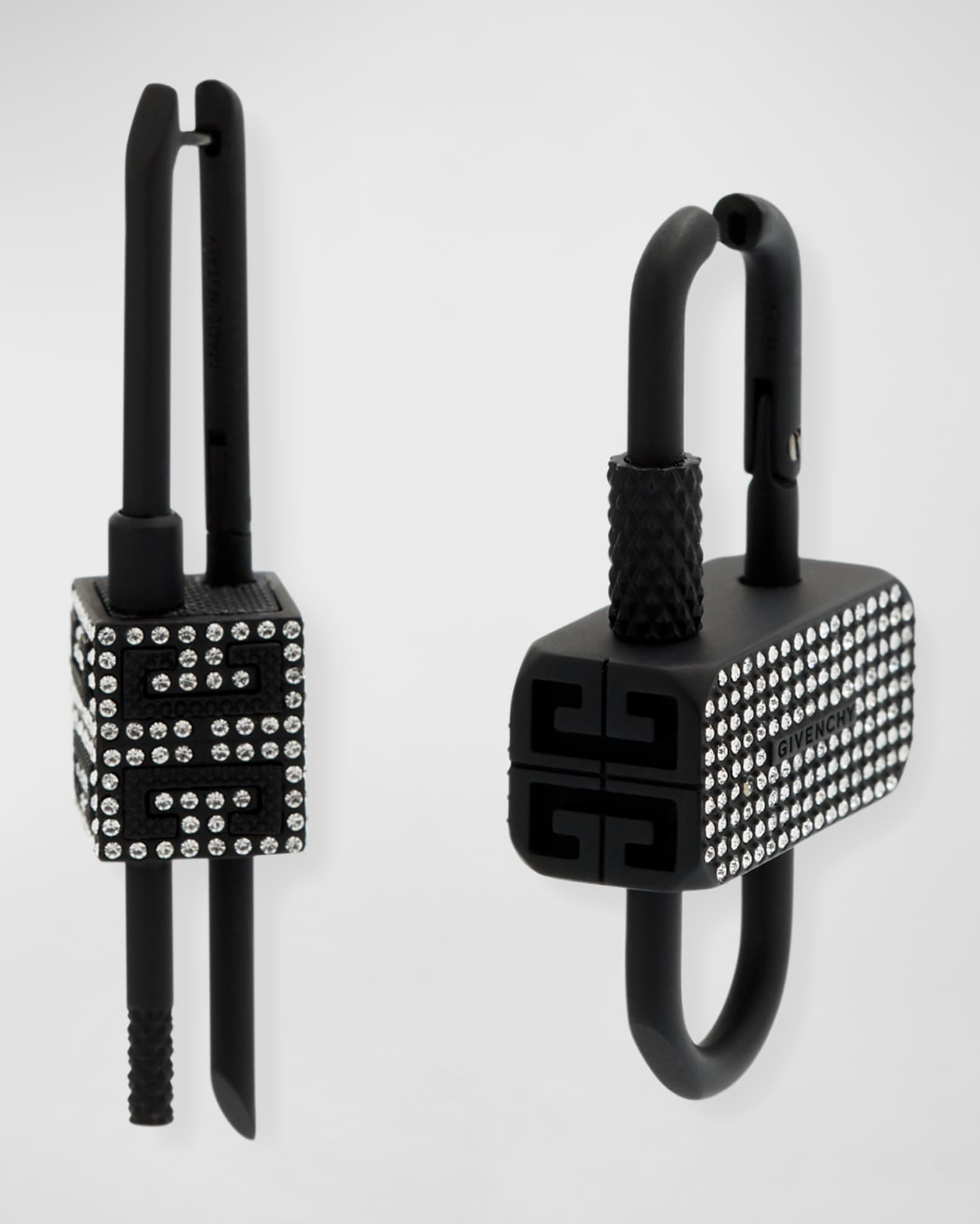 GIVENCHYロックアシンメトリーピアスブラック 0400018816087?wid=600&hei=800&