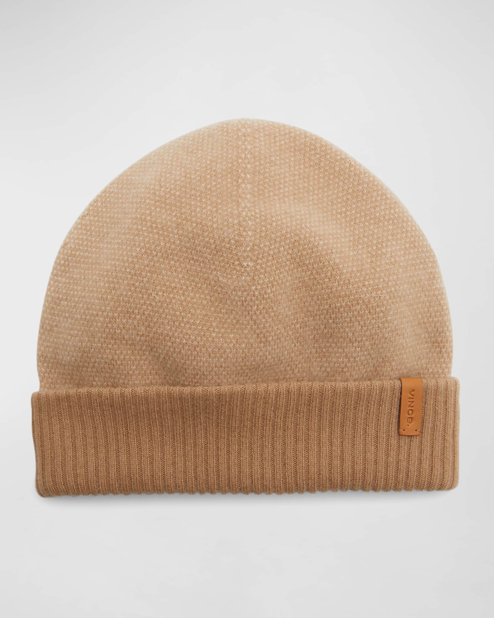 Vince Men's CashmereKnit Beanie Hat Neiman Marcus