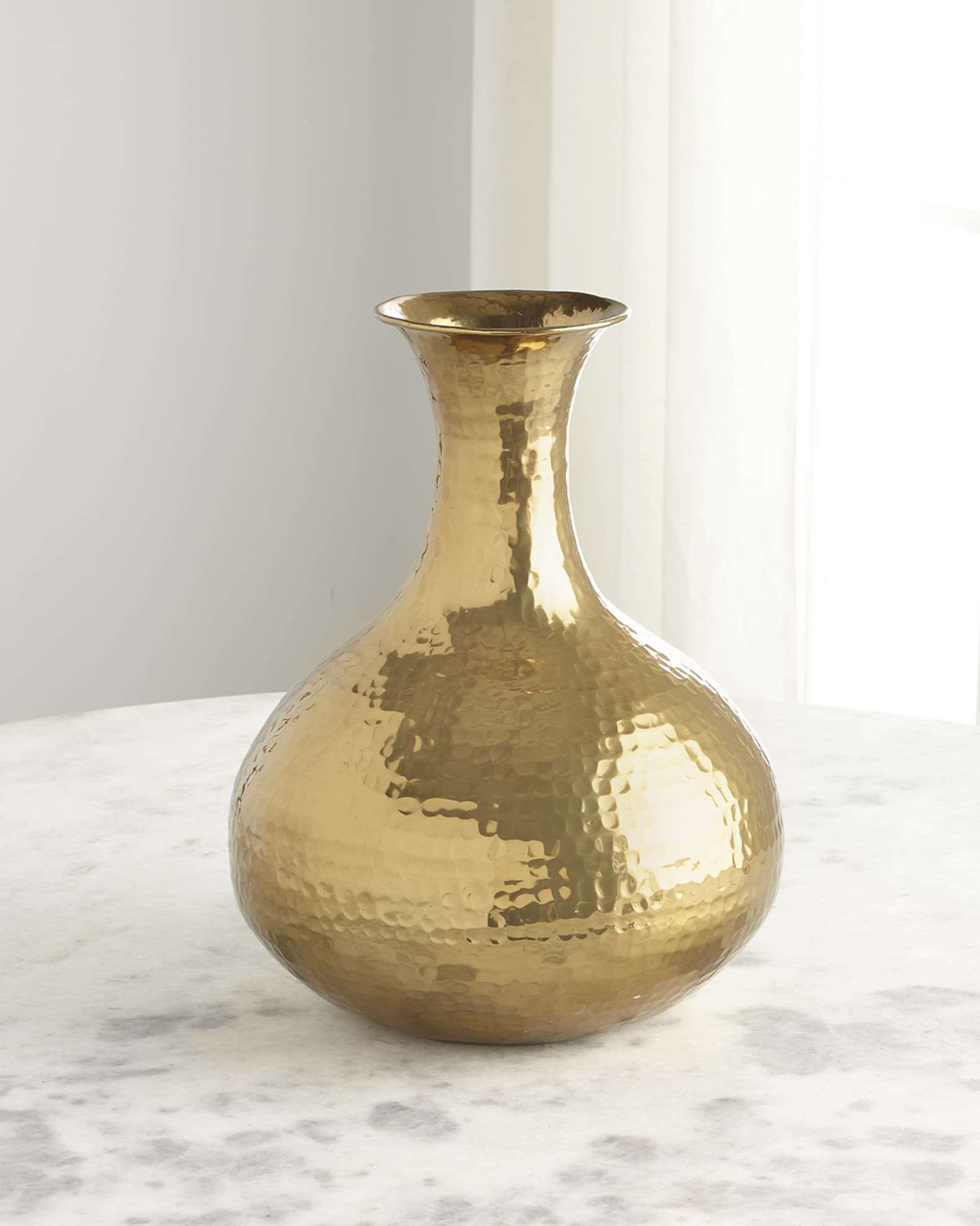 Small Hammered Vase 0