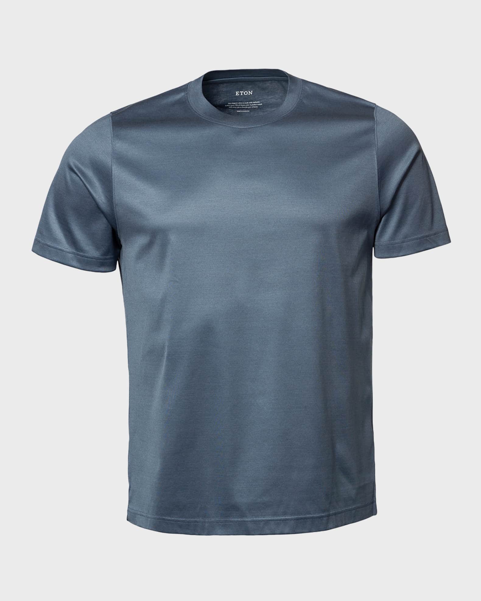 Eton Men's Filo Di Scozia Jersey T-Shirt | Neiman Marcus