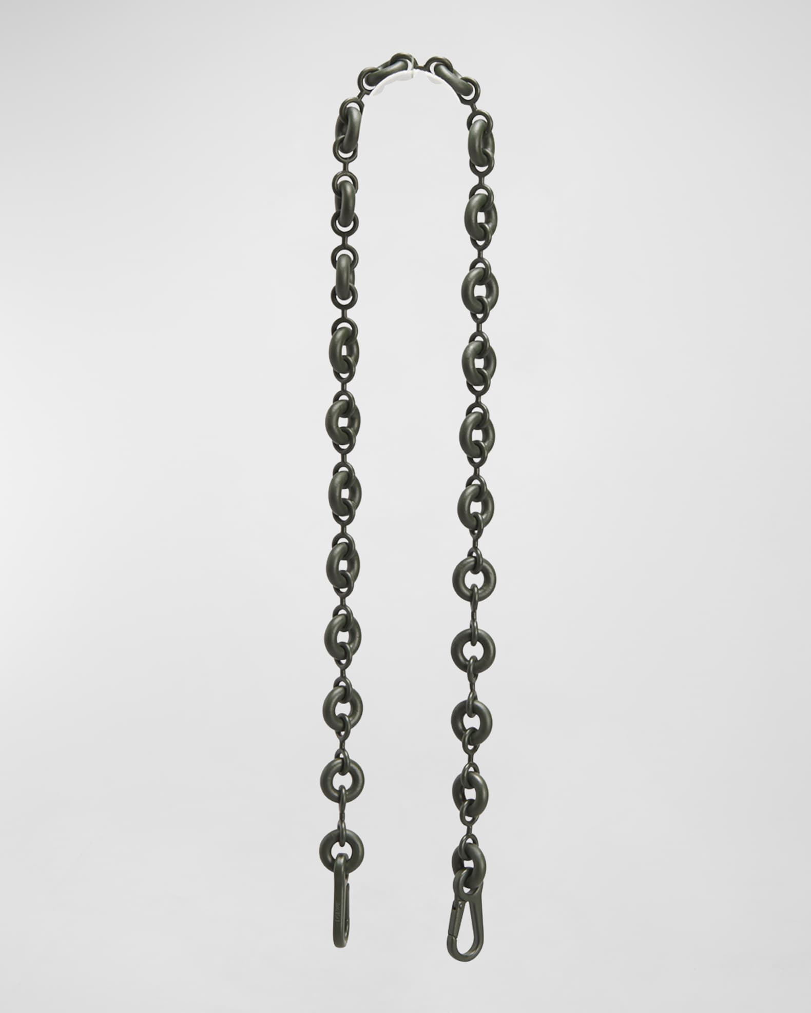 Loewe Donut Chain Strap in Brass