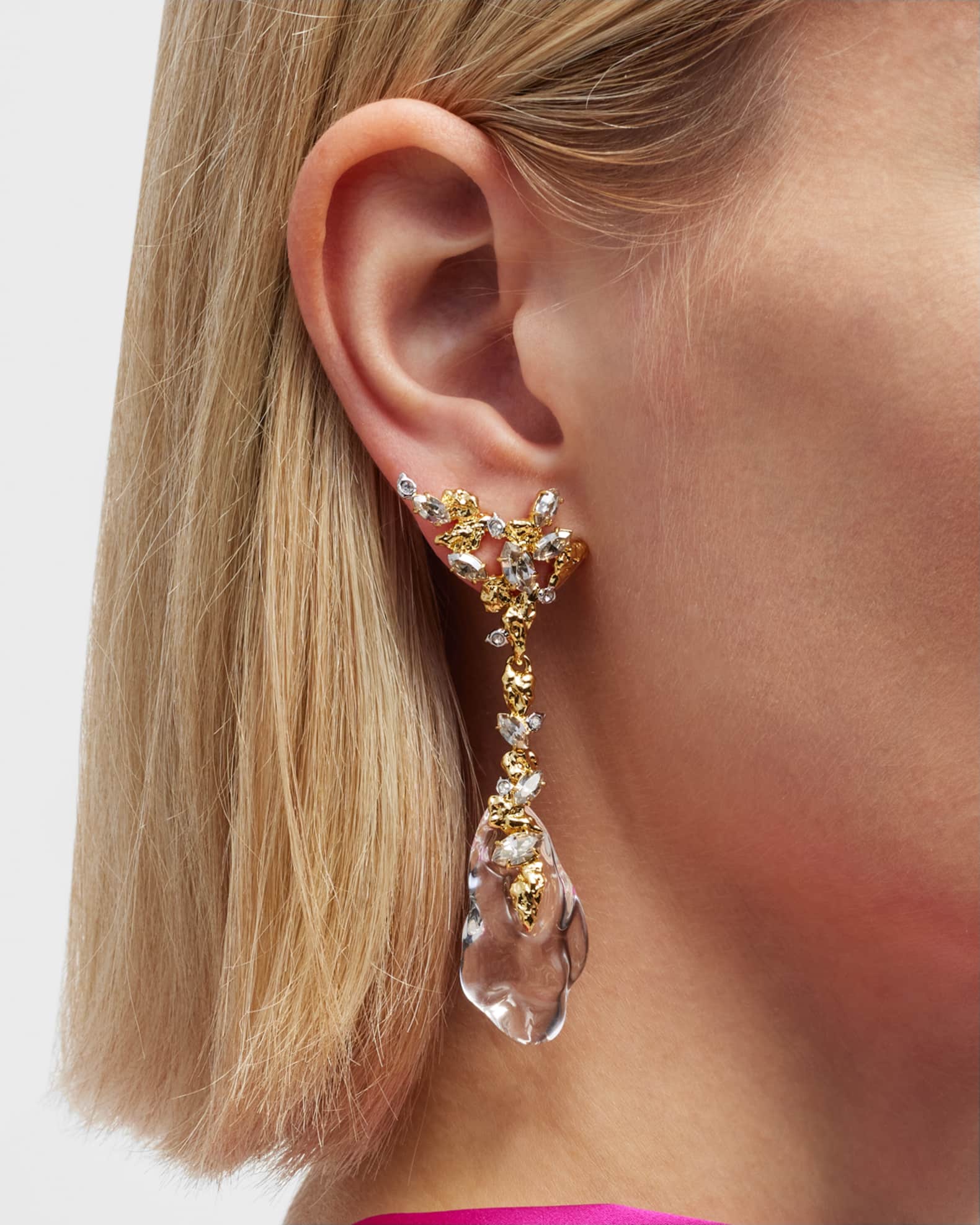 Alexis bittar butterfly earrings online