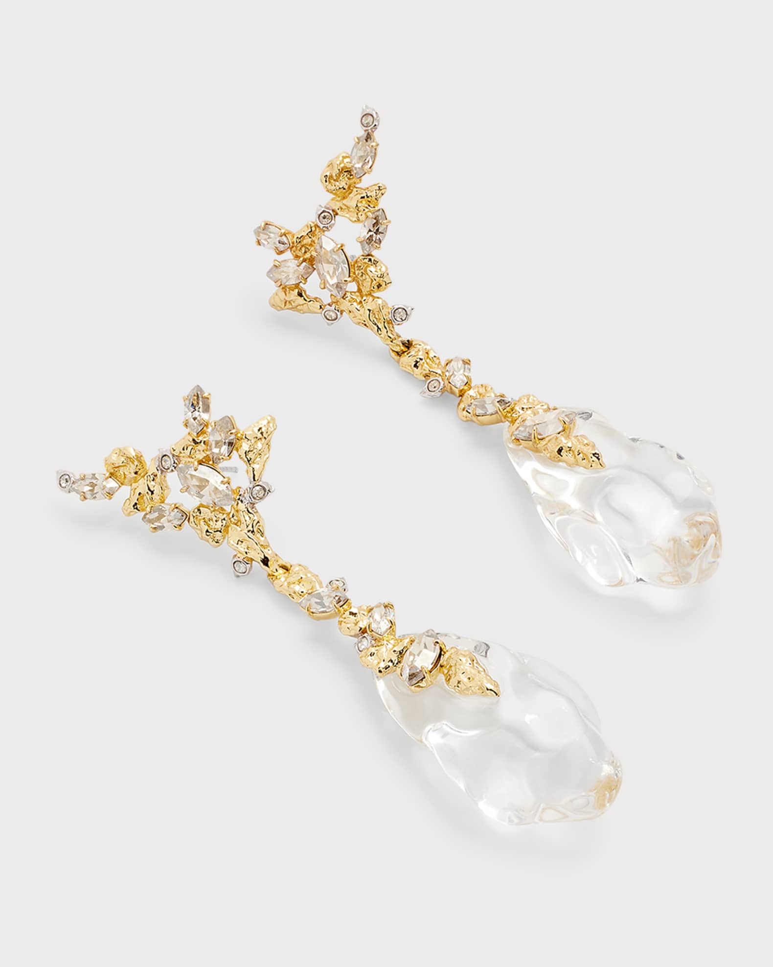 Alexis Bittar Dream Rain Post Drop Earrings Neiman Marcus