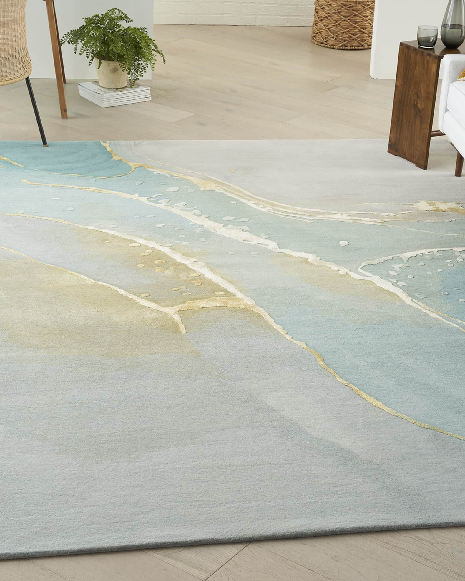 Dale Hand-Tufted Rug, 9' x 13