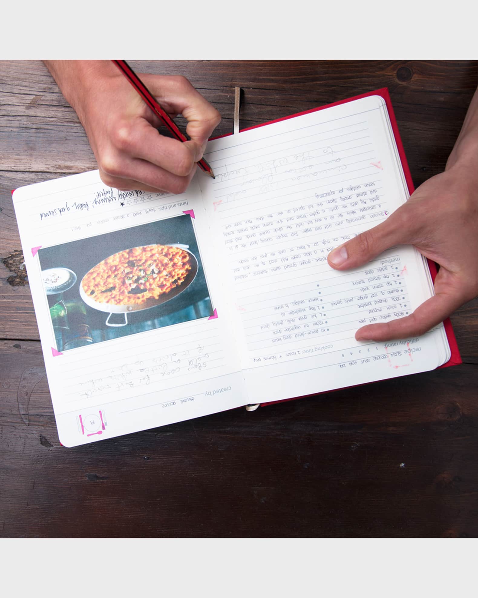Suck Uk Recipe Book To Write In Your Own Recipes, Blank Recipe Book &  Cookbooks To Write In, Hardcover Recipe Notebook