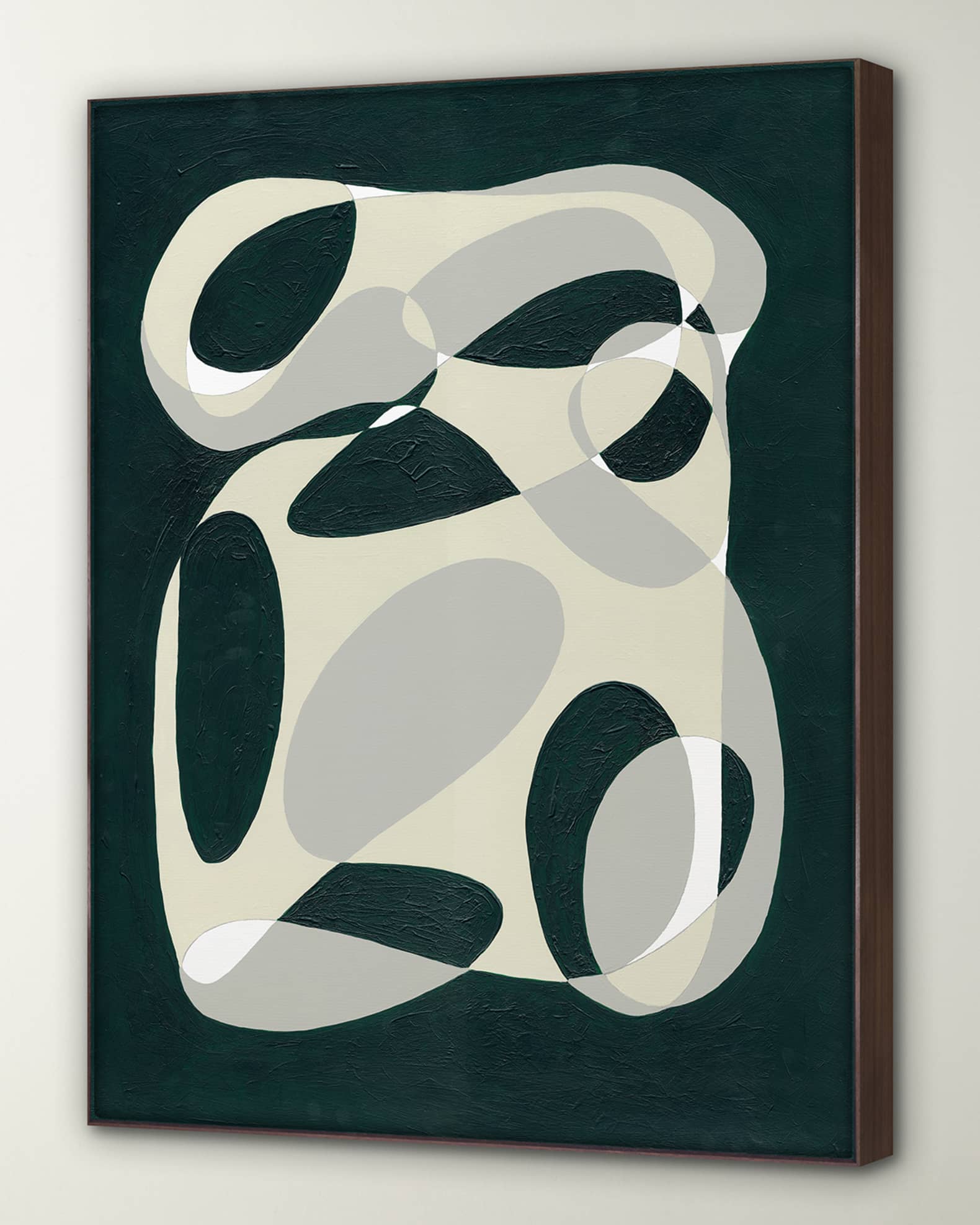 Fluid Forms 1' Digital Print Wall Art by Kyle Goderwis 1