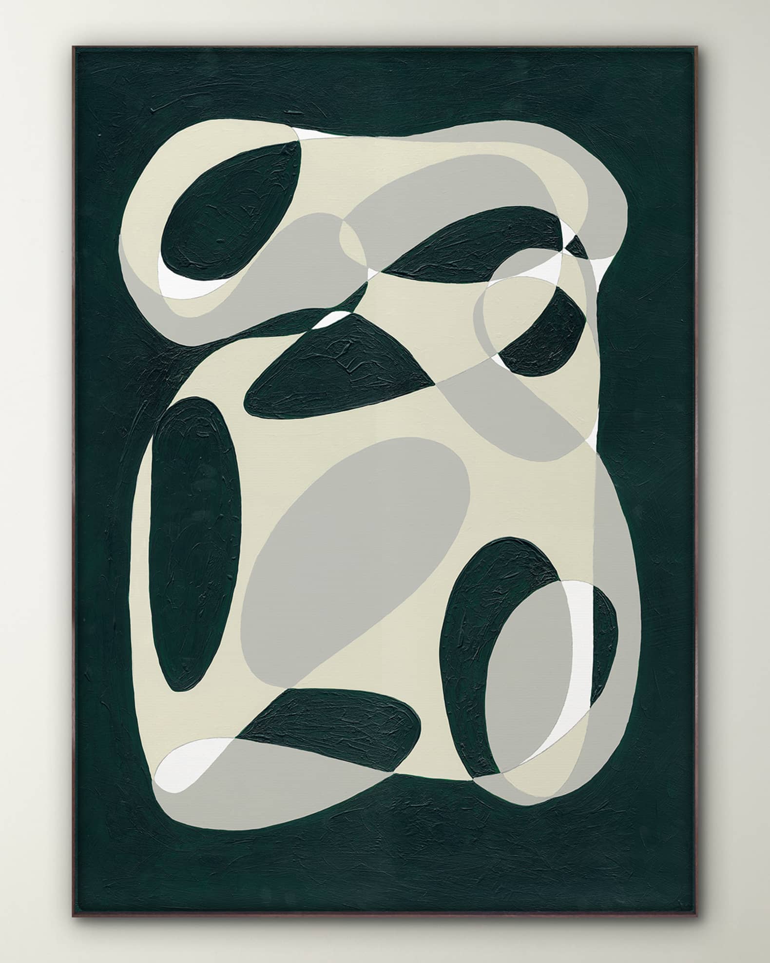Fluid Forms 1' Digital Print Wall Art by Kyle Goderwis 0