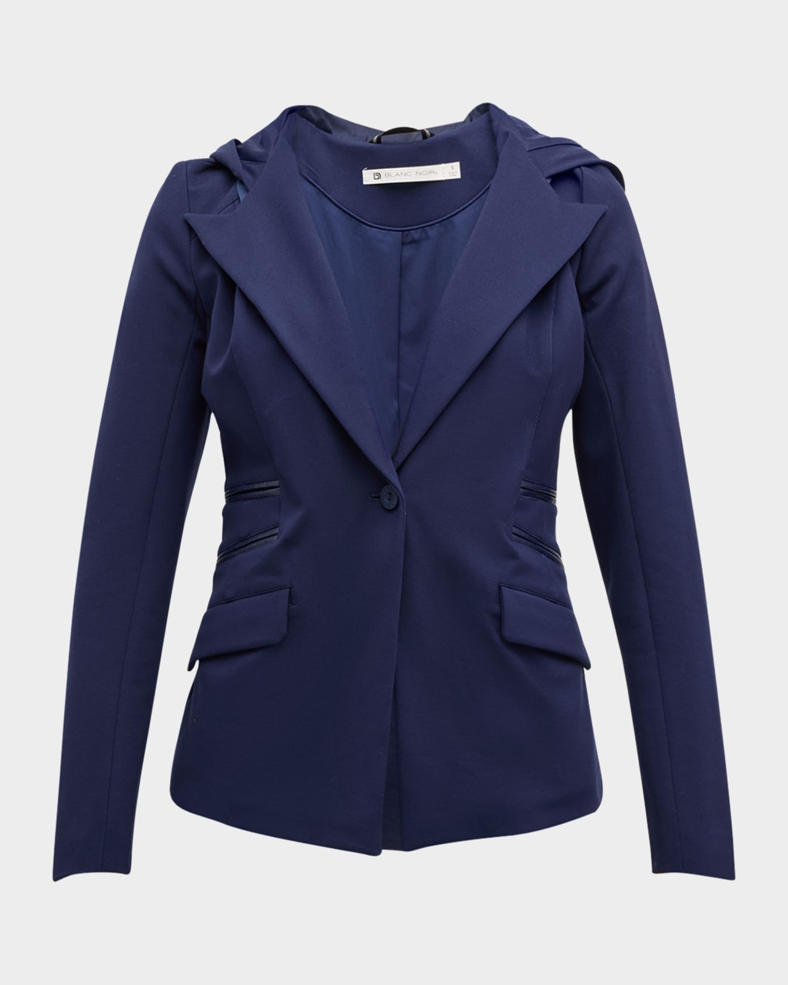 Blanc Noir Gayatri Hooded Blazer