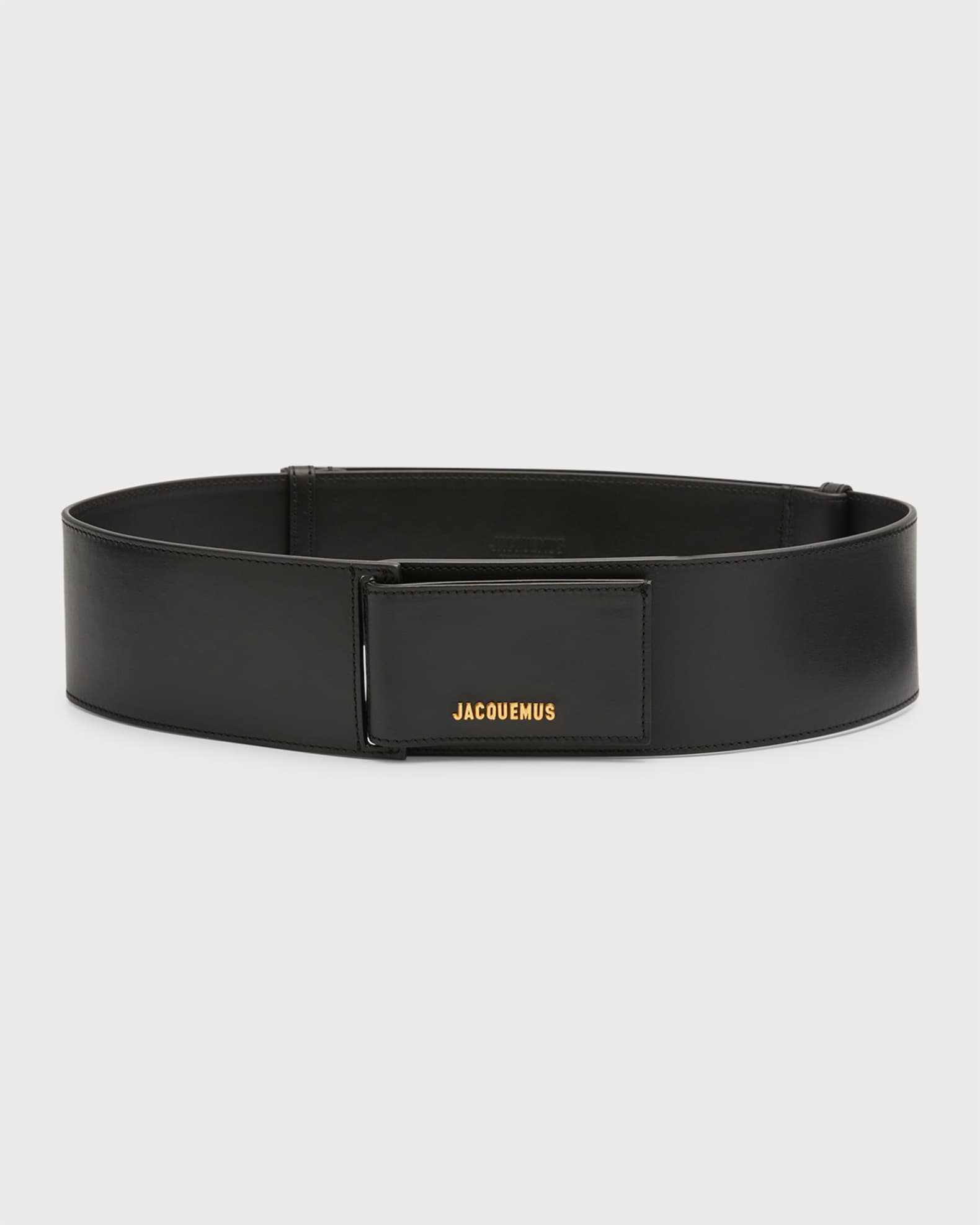 Jacquemus La Ceinture Carta Leather Belt