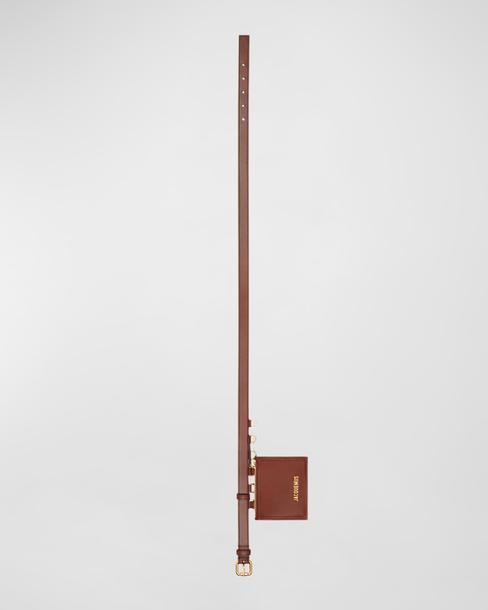 Jacquemus La Ceinture Anellu Leather Belt