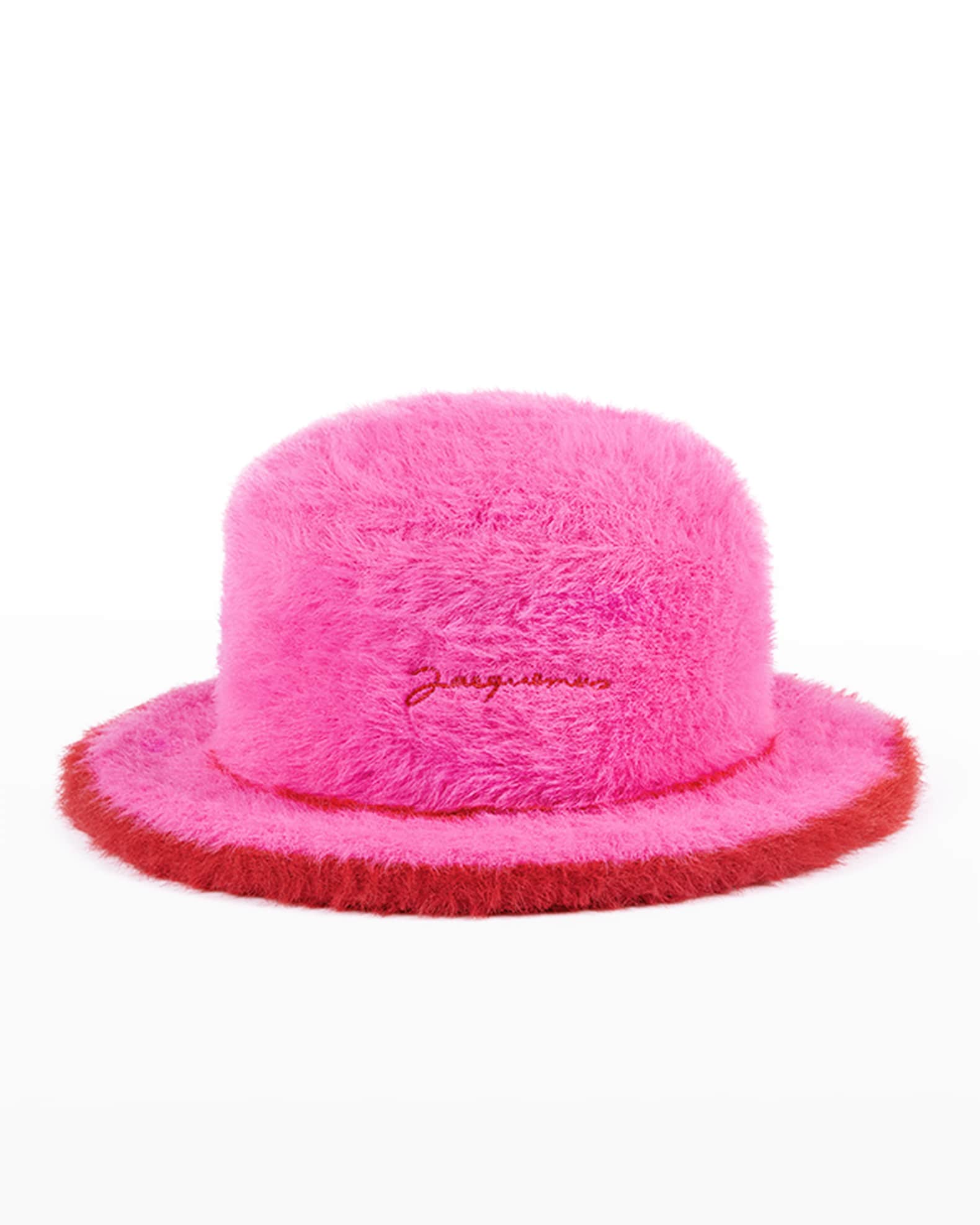 Jacquemus Le Bob Neve Bucket Hat | Neiman Marcus