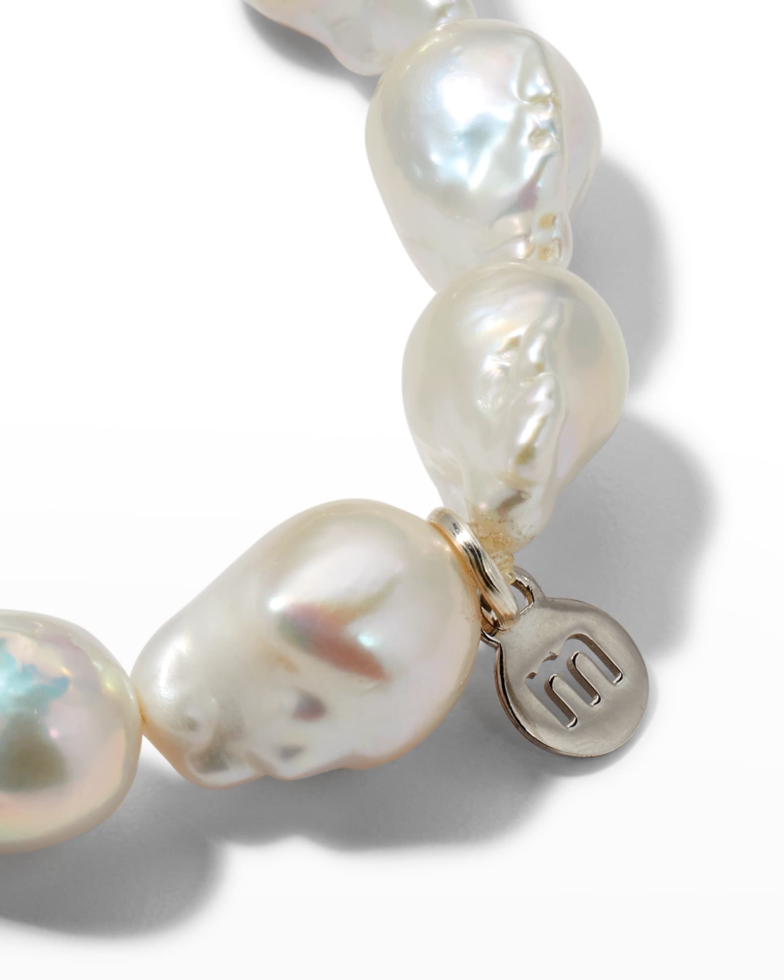 5th Avenue Baroque Pearl Stretch Bracelet