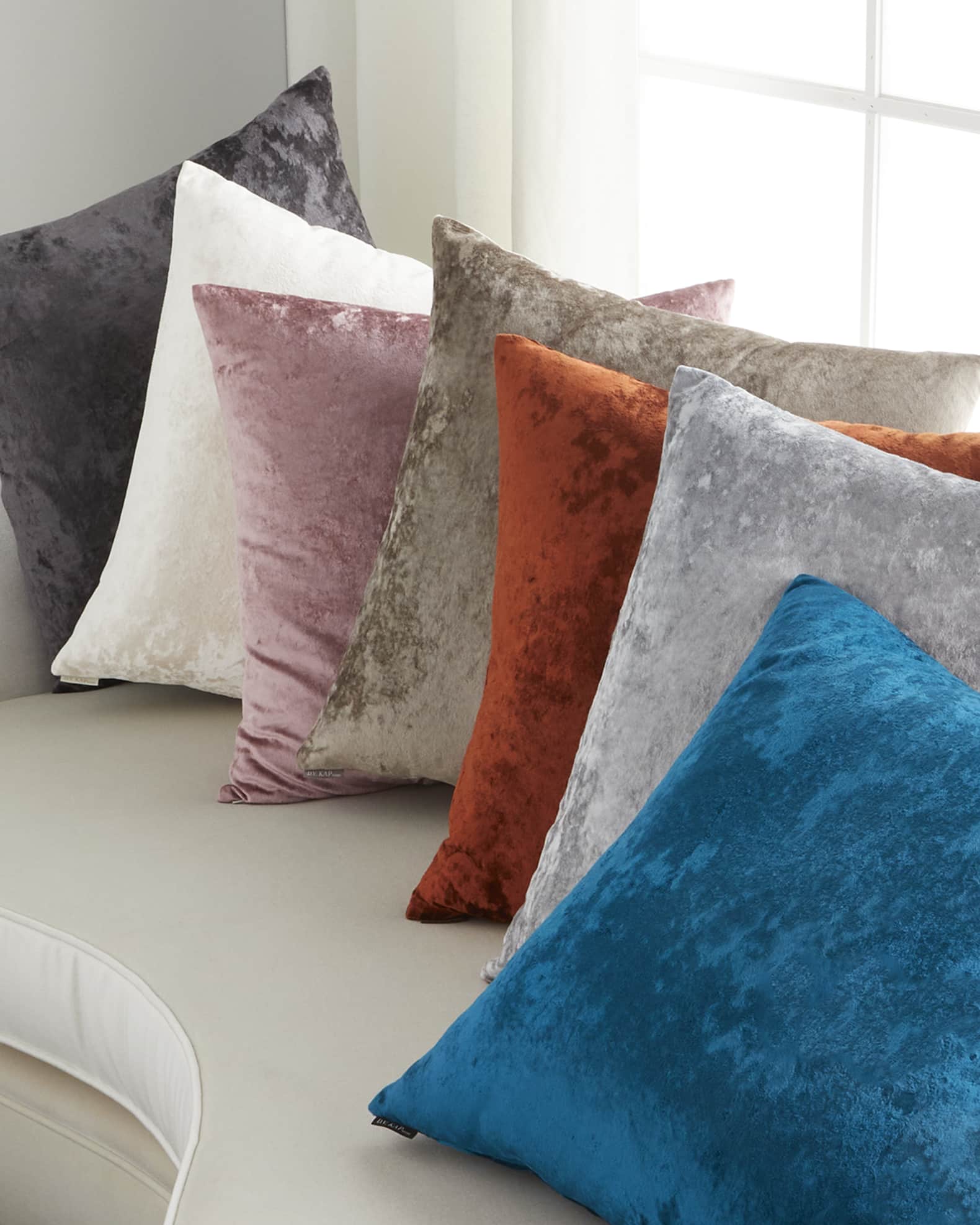 Ballet Velvet Pillow - 24" 1