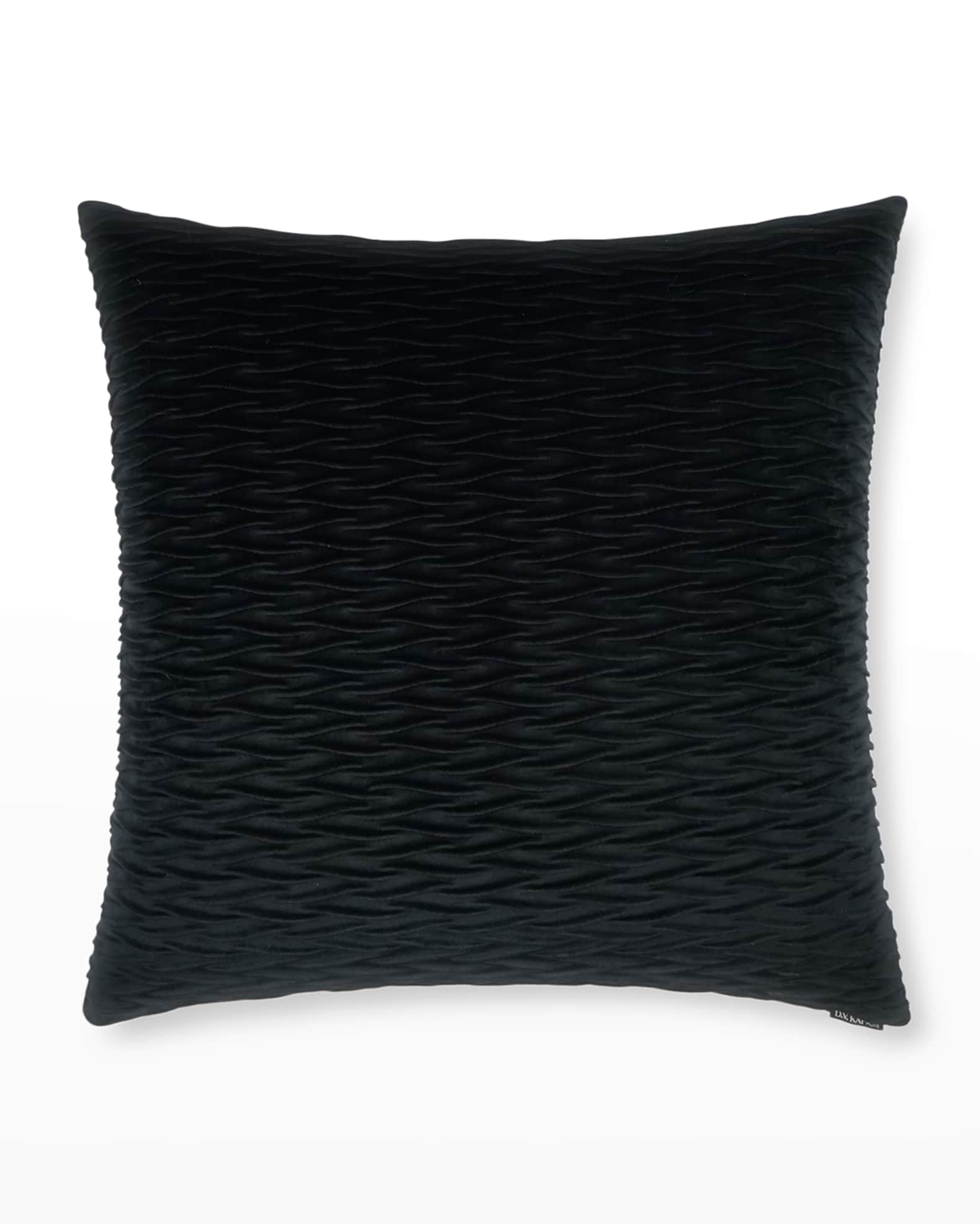 Sophia Throw Pillow, 24" Sq. 1