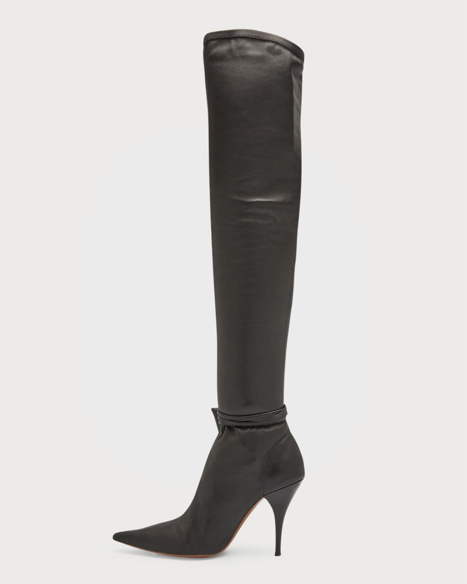 Neous Zavi Over-the-Knee Leather Stiletto Boots | Neiman Marcus