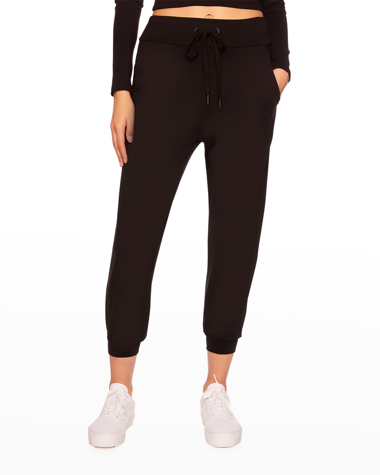 Susana Monaco Drawstring Jogger Pants Neiman Marcus