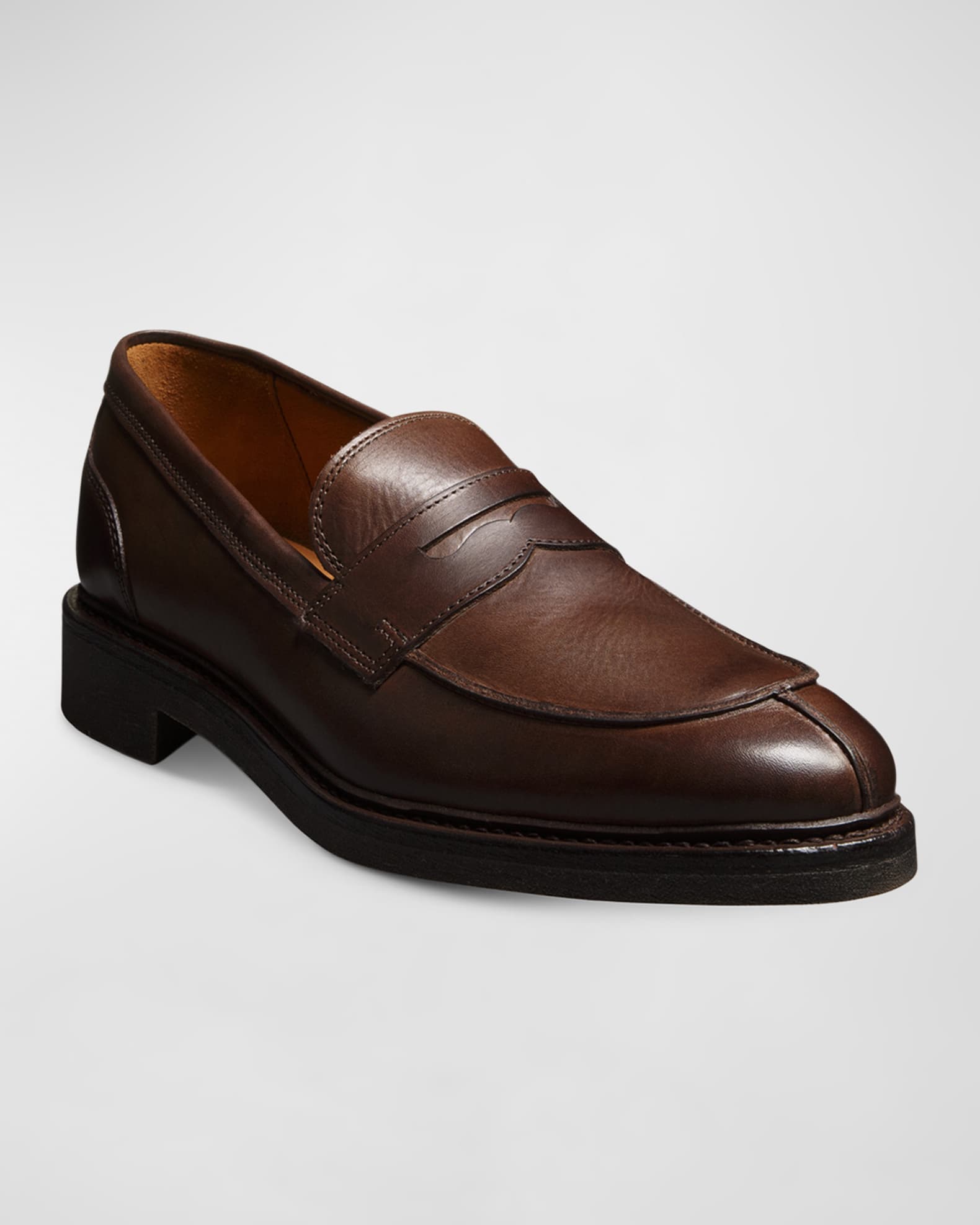 Allen Edmonds Men's Denali Leather Penny Loafers | Neiman Marcus