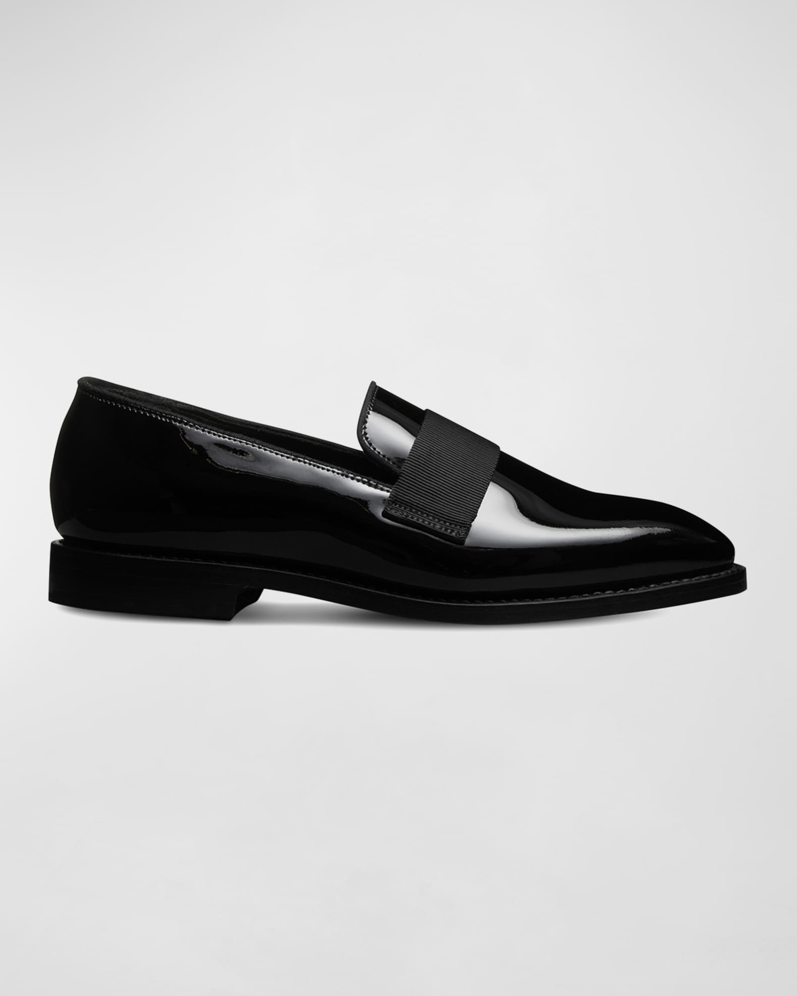 Allen edmonds patent hotsell leather