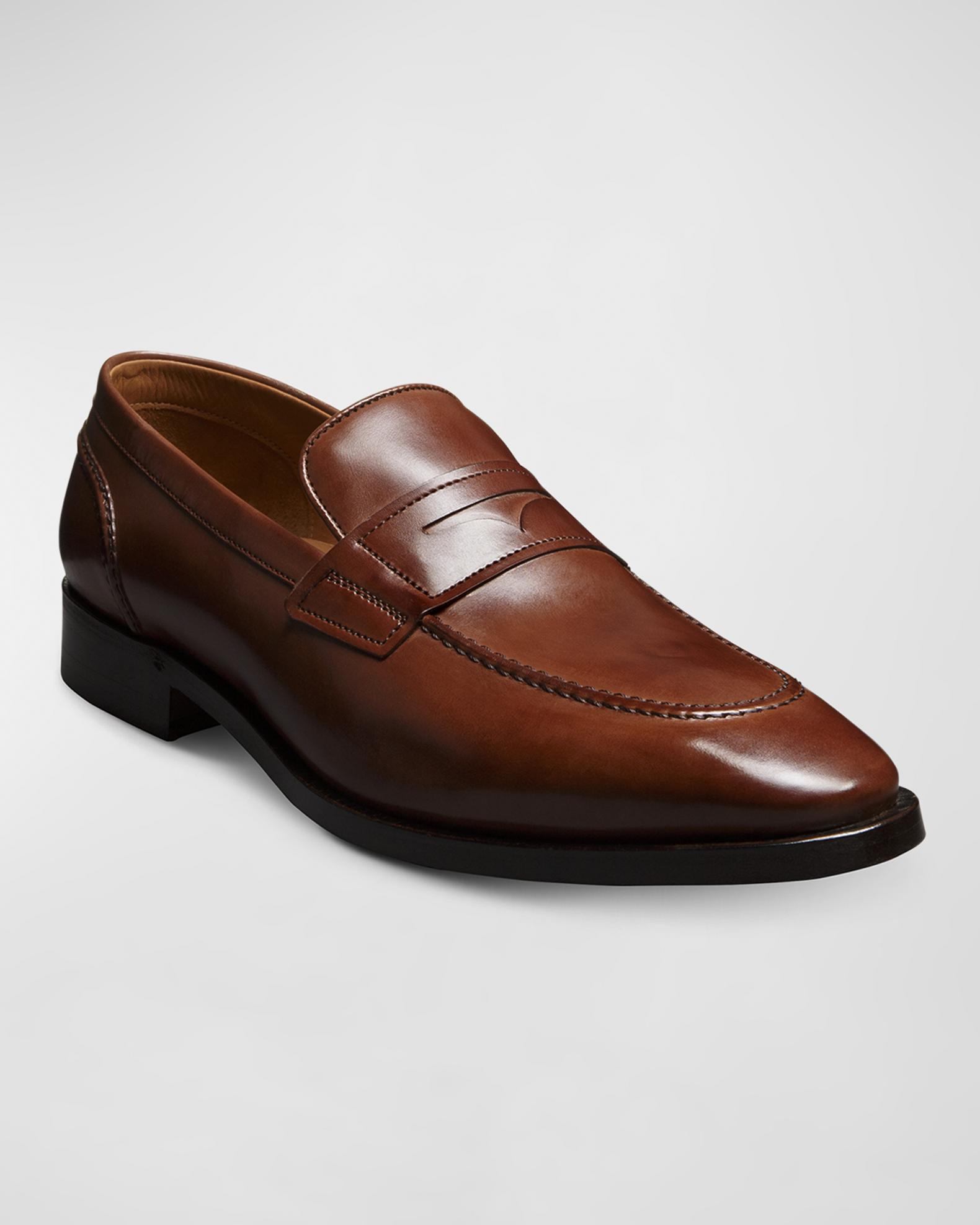 Allen Edmonds Men's Siena Leather Penny Loafers | Neiman Marcus