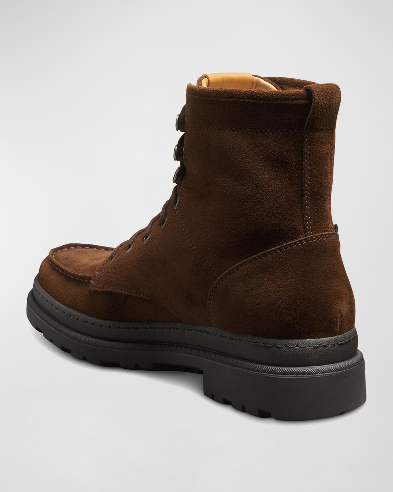 Allen Edmonds Men's Sawyer Leather Combat Boots Neiman Marcus