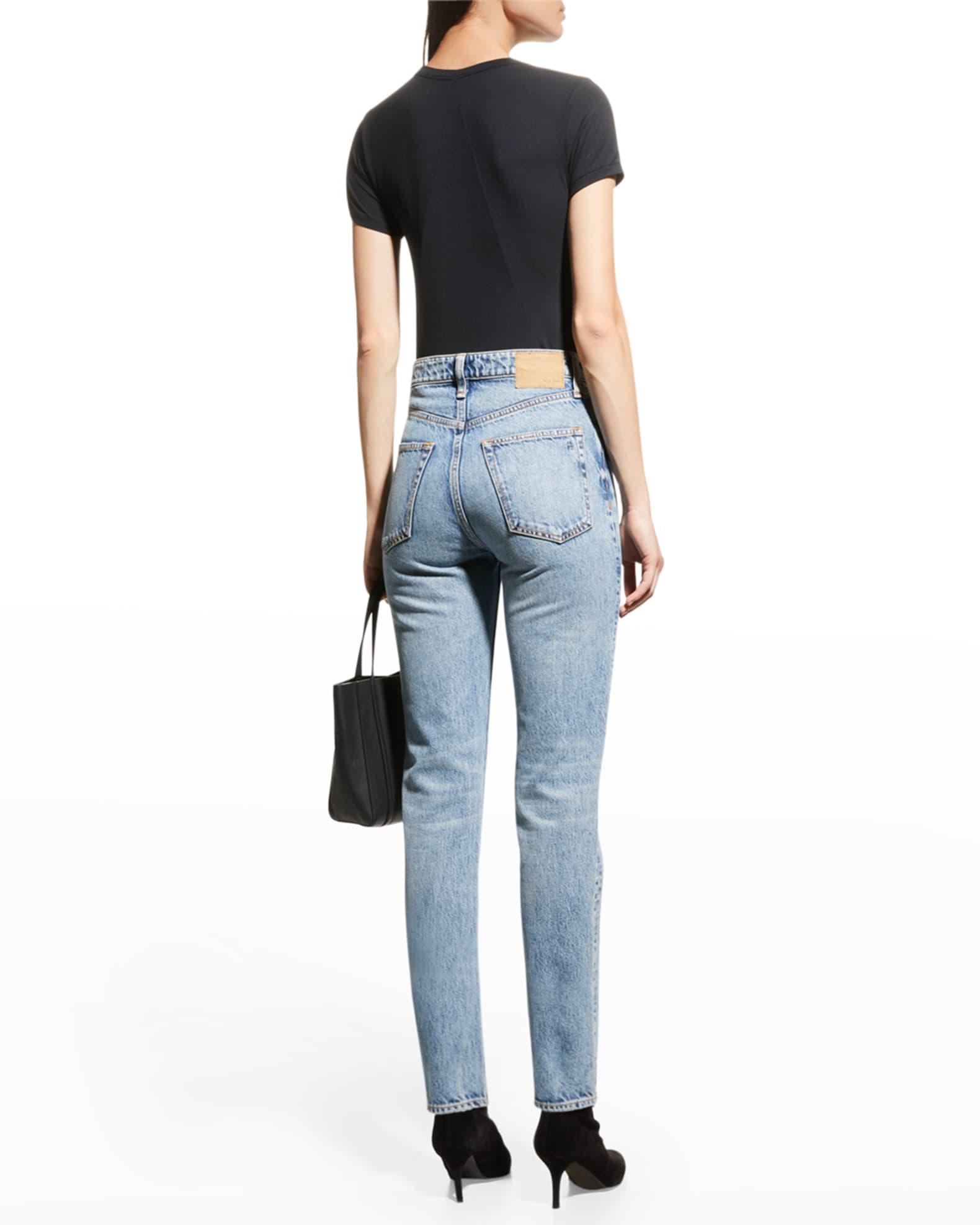 Luca Slim ShortSleeve Baby Tee Neiman Marcus