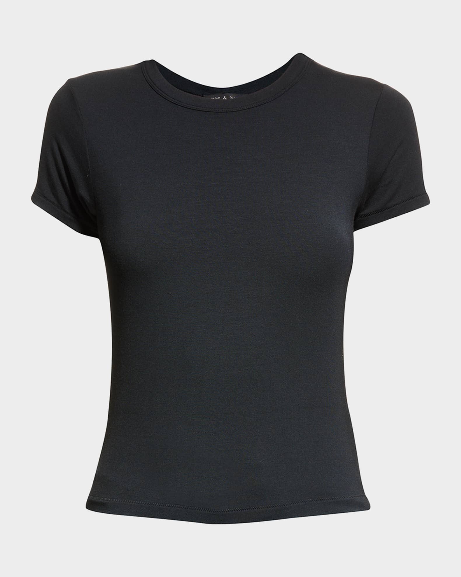 Luca Slim Short-Sleeve Baby Tee 0