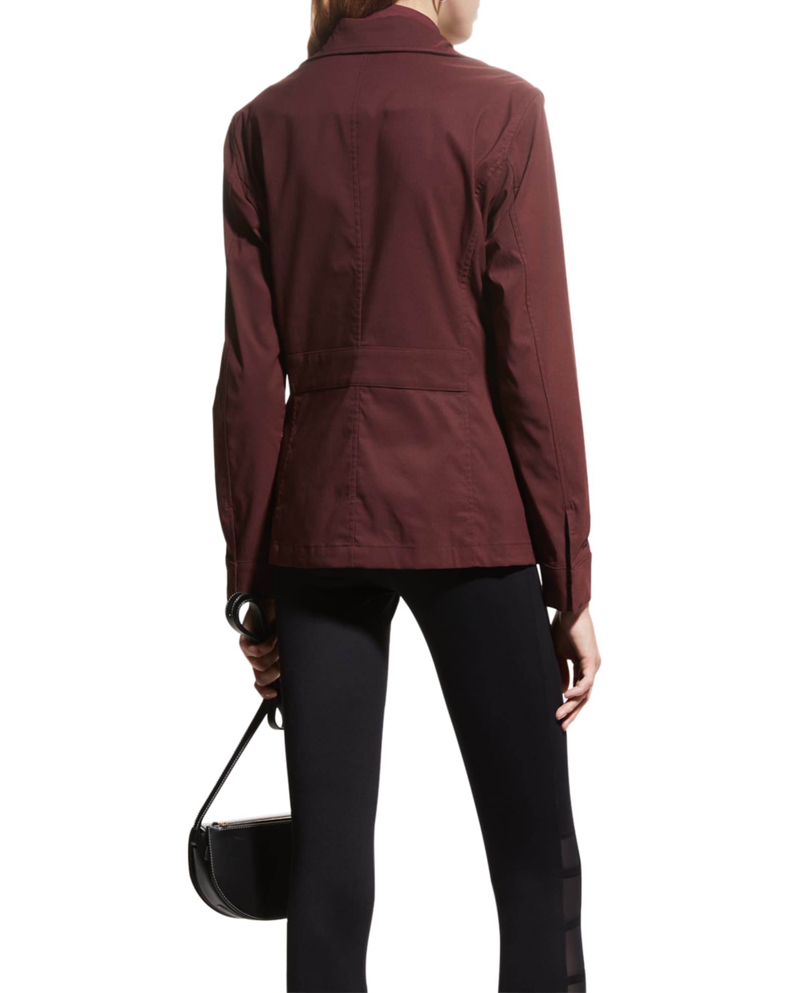 Anatomie Kenya 4Pocket Safari Jacket Neiman Marcus