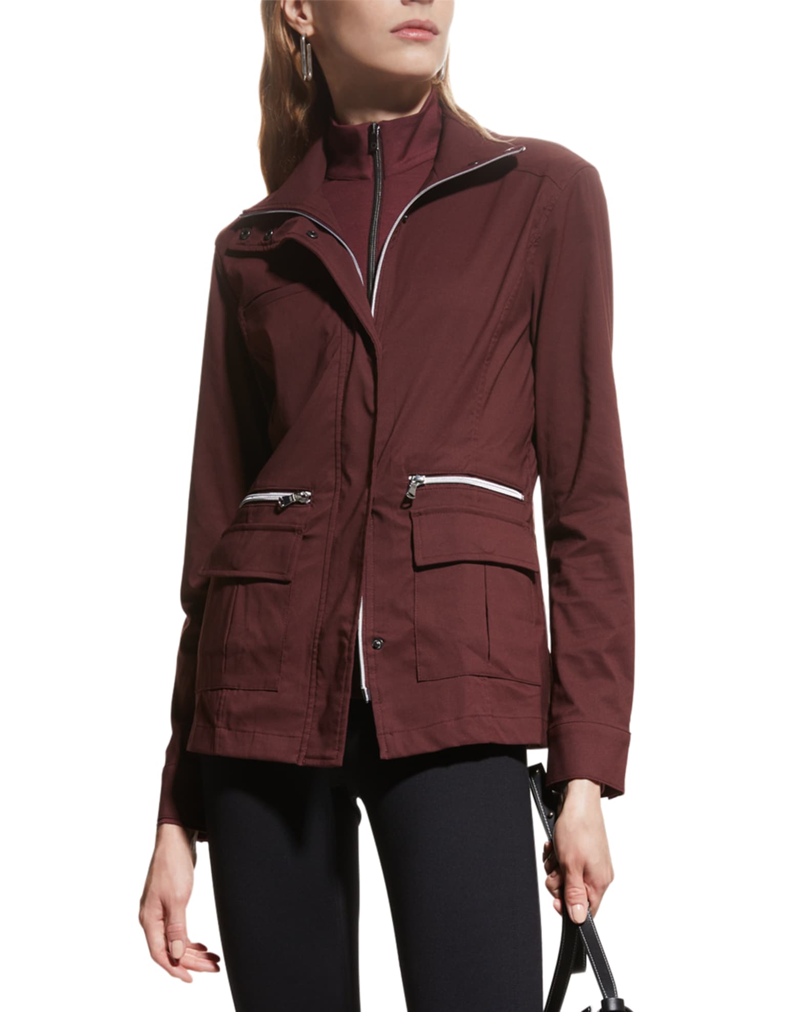 Anatomie Kenya 4Pocket Safari Jacket Neiman Marcus