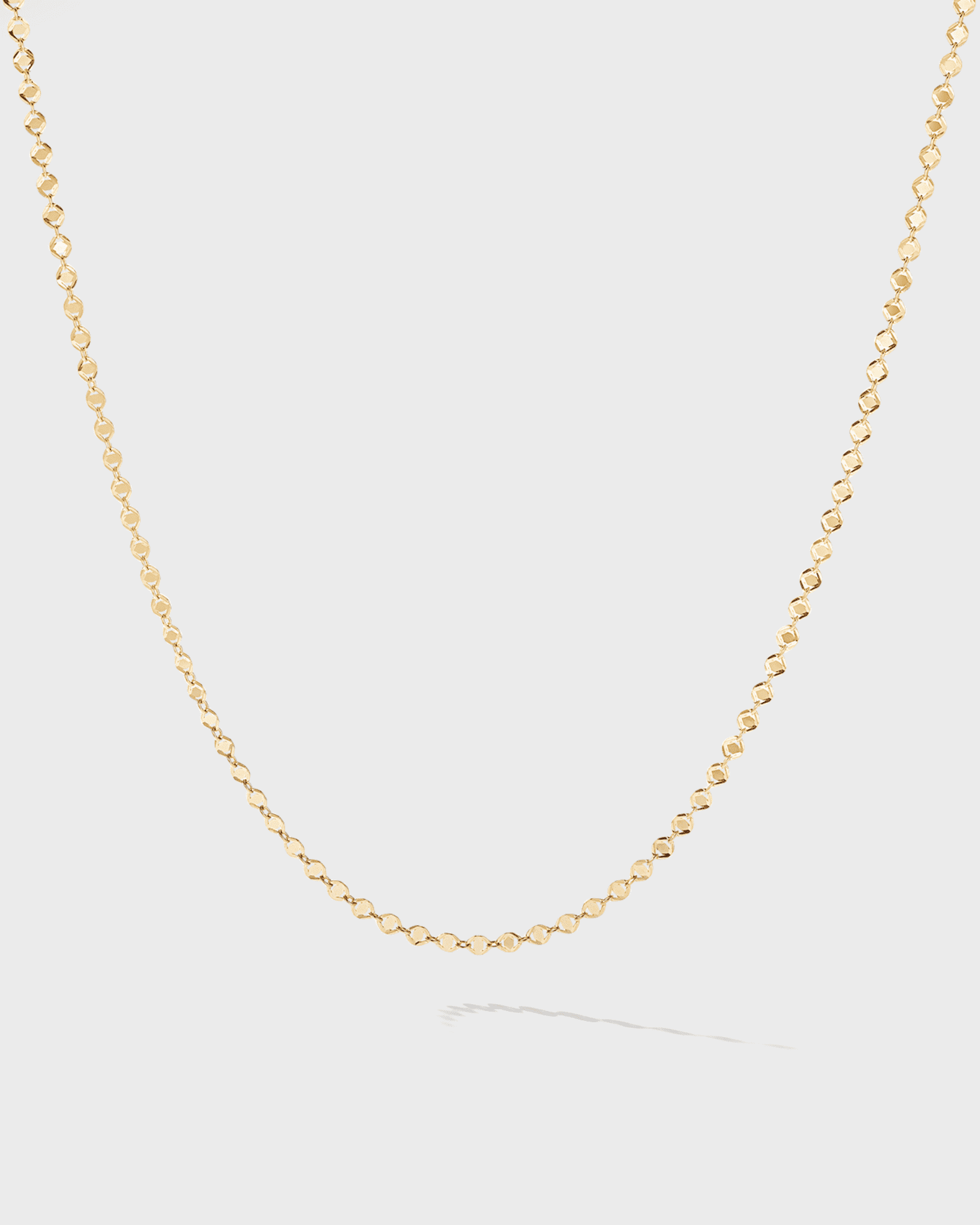 Single Strand Miami Choker, 15-16"L 1
